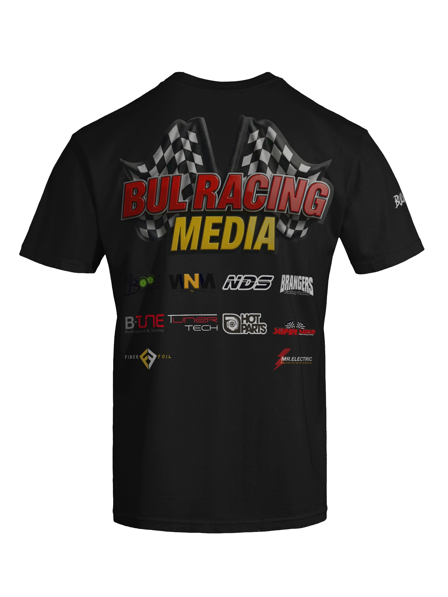 BULRACING media -Dyed Heavyweight T-Shirt Team - 3344df66-b65d-465b-b7c6-ce7fccfd6976