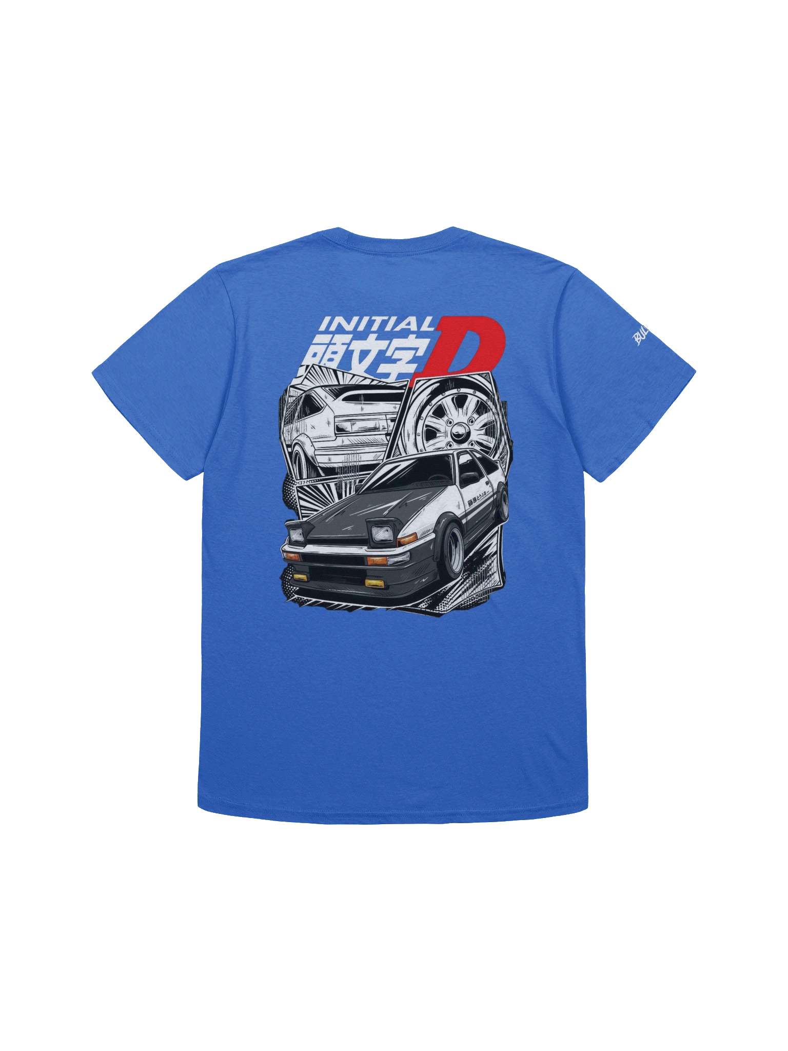 Initial D Special Stage - Unisex T-shirt - Bulvant - 367e4047-a82c-4ad5-b317-b6a0bf6c6fe4