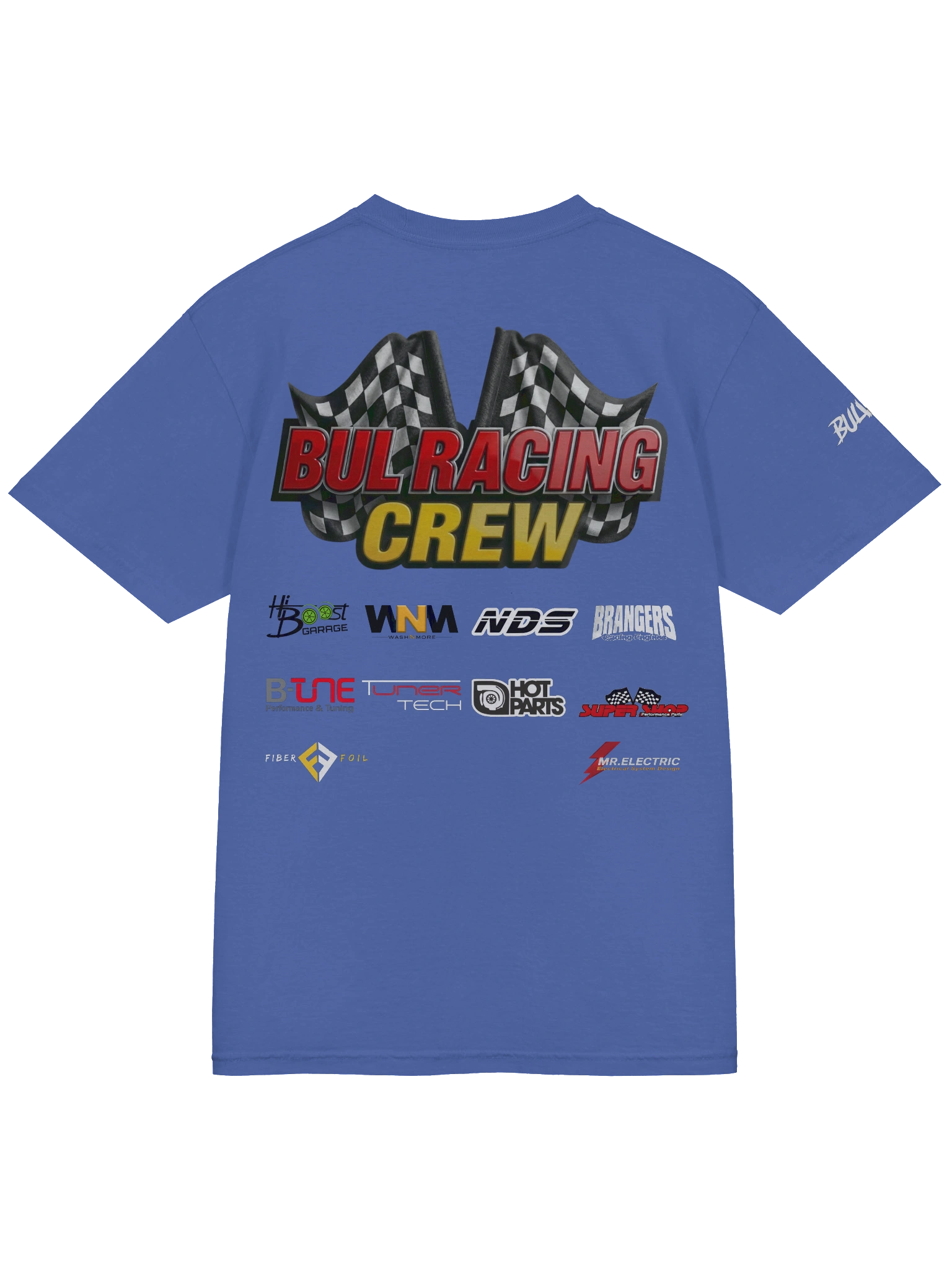 BULRACING CREW-Dyed Heavyweight T-Shirt Team - 3b7da217-e228-440e-a49c-6e0784c4ffcf