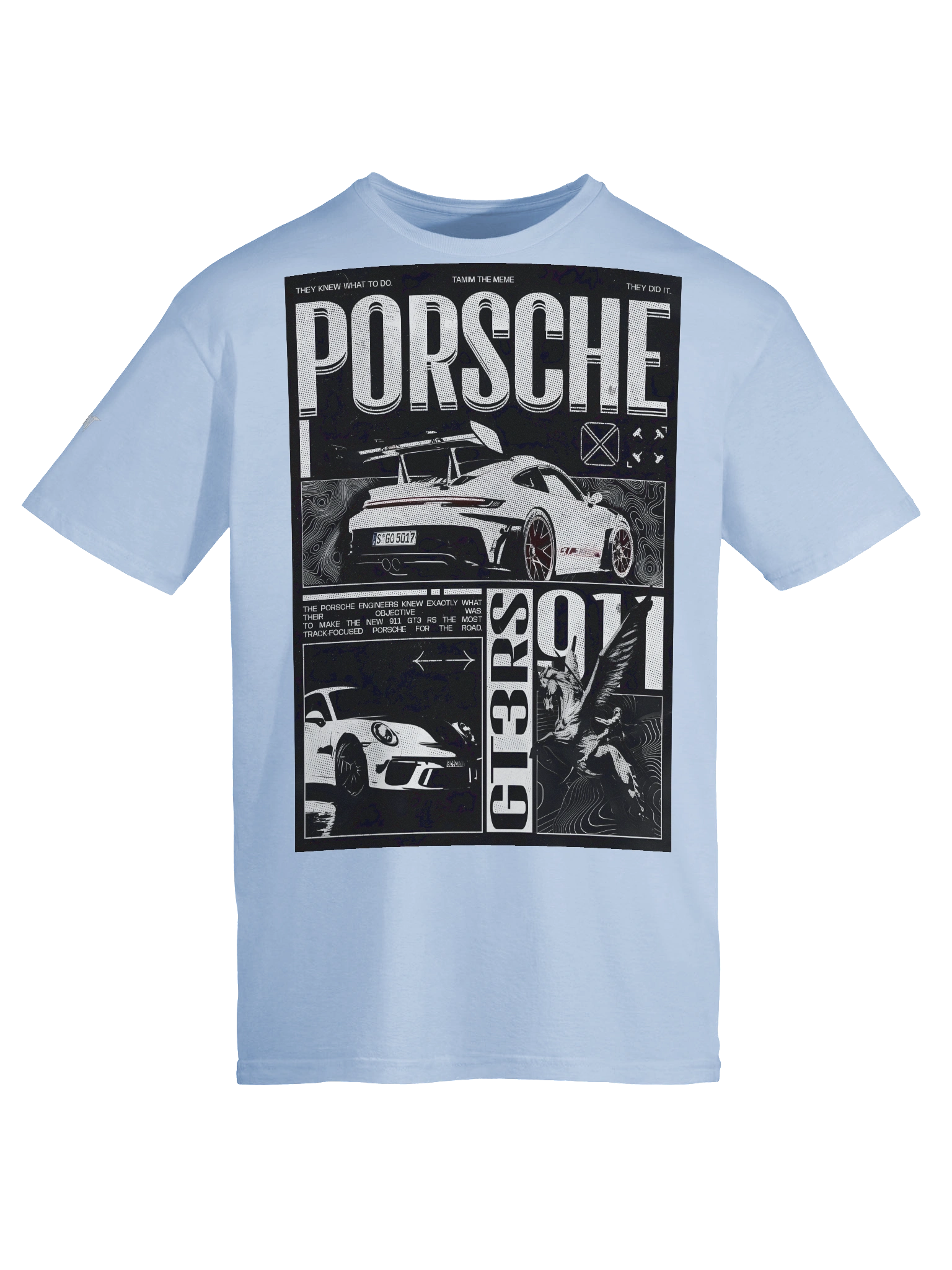 Gt3 - Unisex T-shirt - Bulvant - 4231c7ad-ab3b-46e1-9a80-15c2c8d3bf11