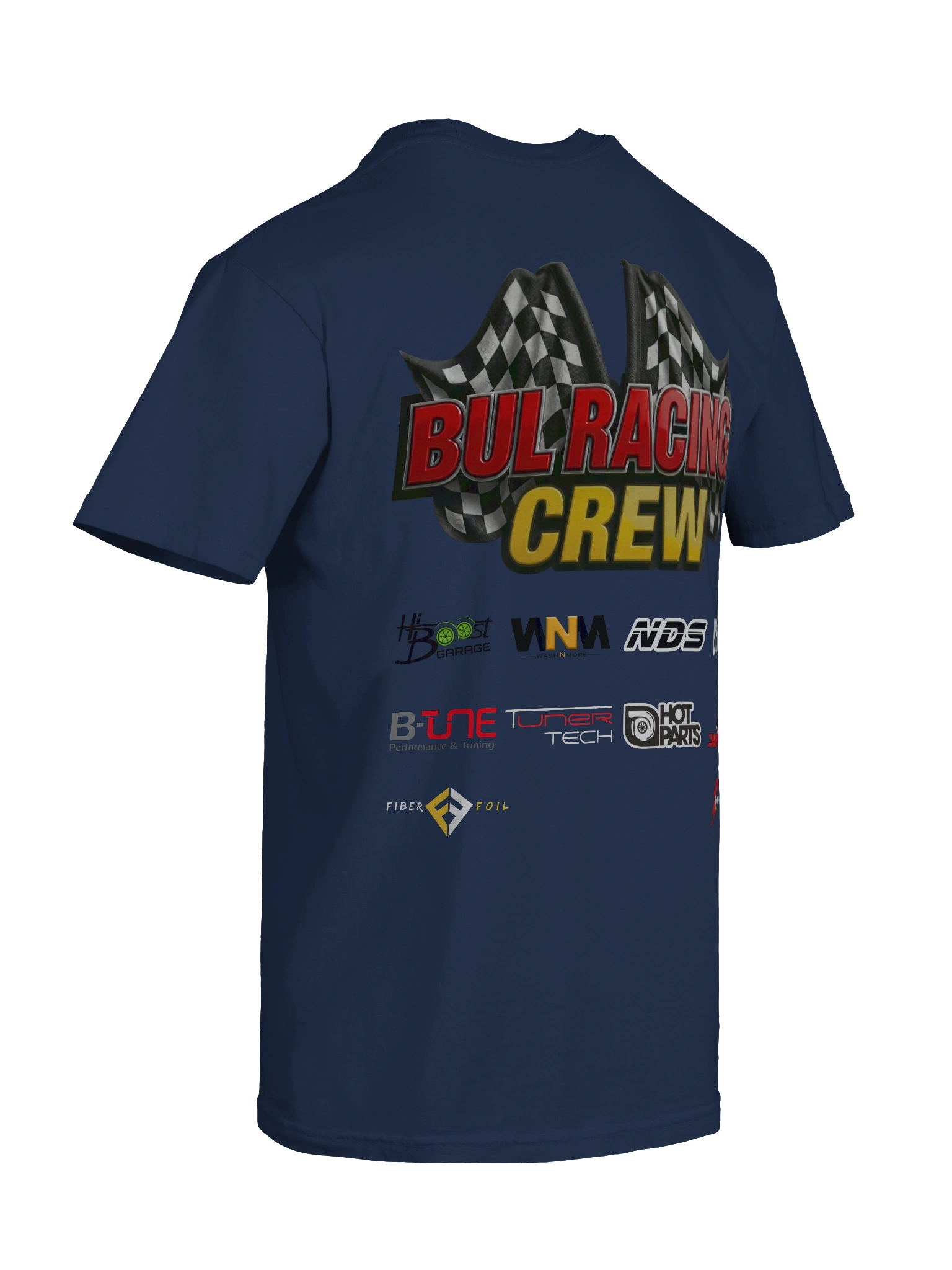 BULRACING CREW-Dyed Heavyweight T-Shirt Team - 442796ab-8a15-475f-aacf-26314ece524d