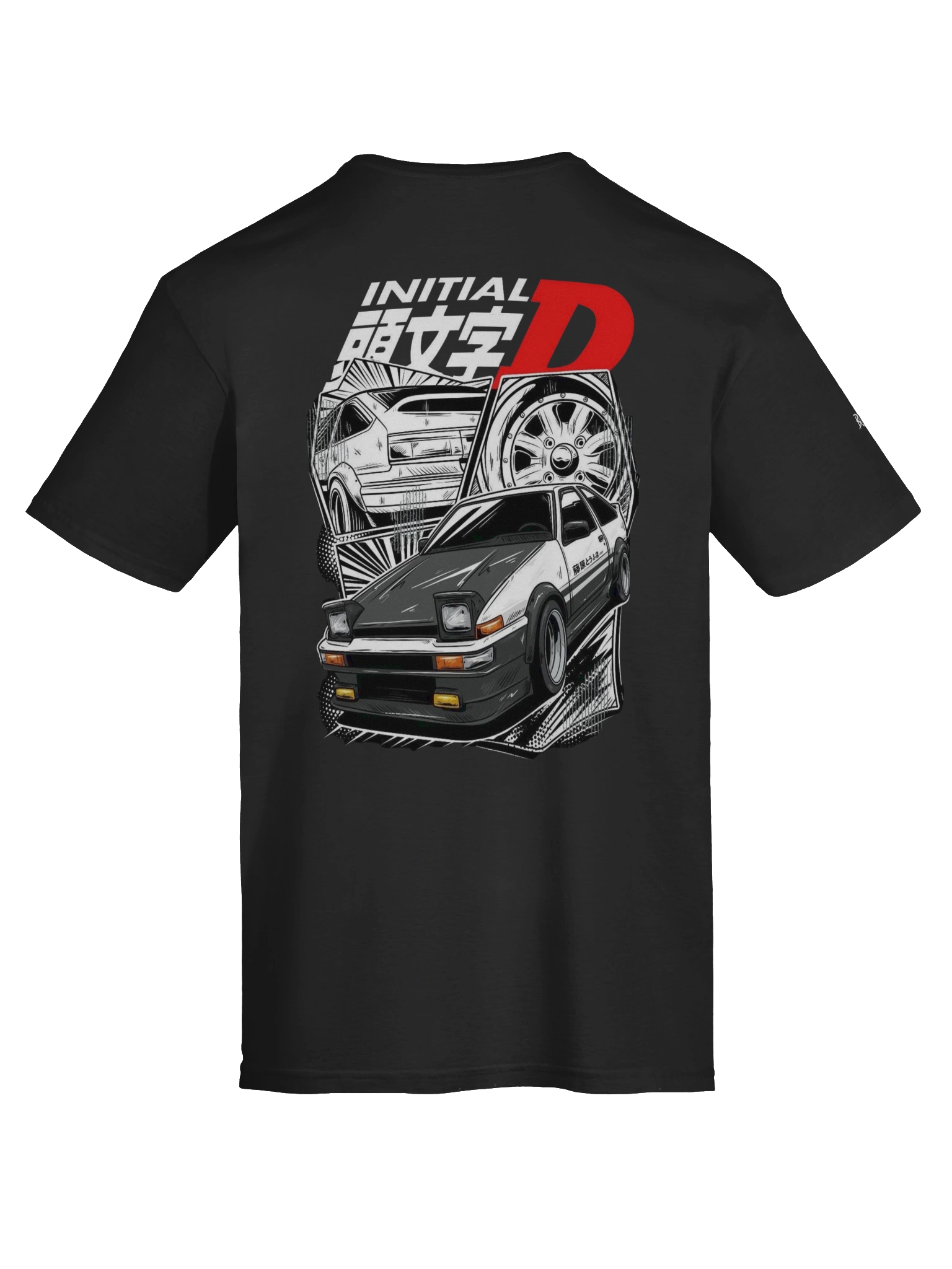 Initial D Special Stage - Unisex T-shirt - Bulvant - 48abaade-761d-41a3-84b1-7c05751971de