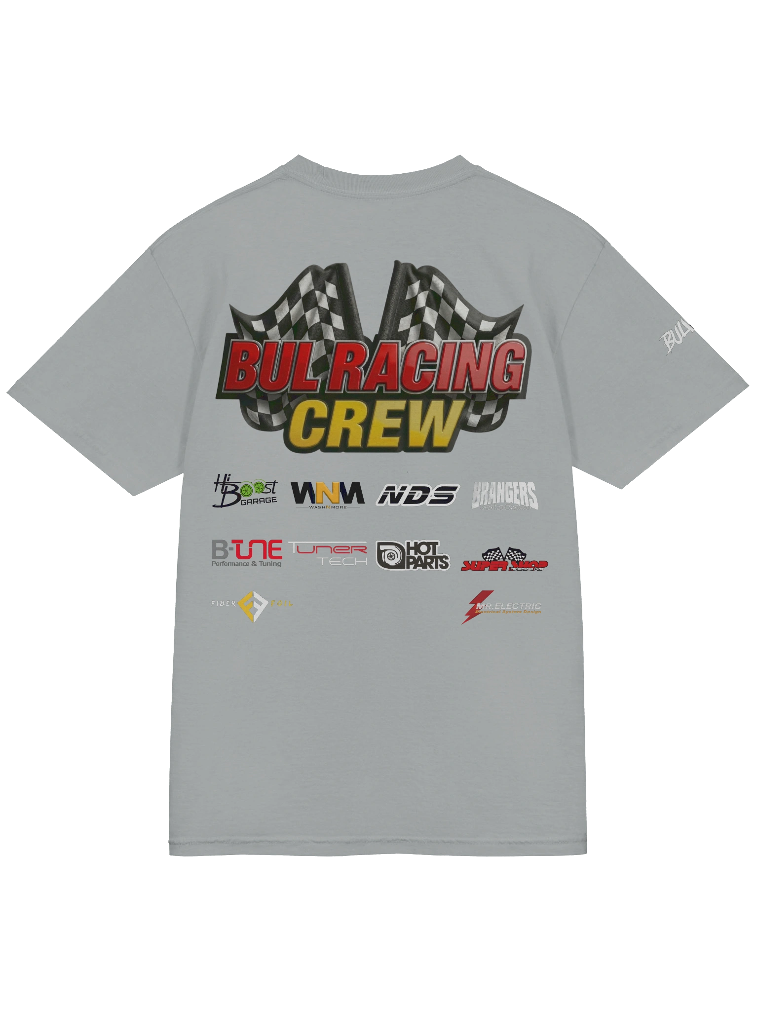BULRACING CREW-Dyed Heavyweight T-Shirt Team - 4e068601-d8c0-4dfe-8671-506ad84aa09a