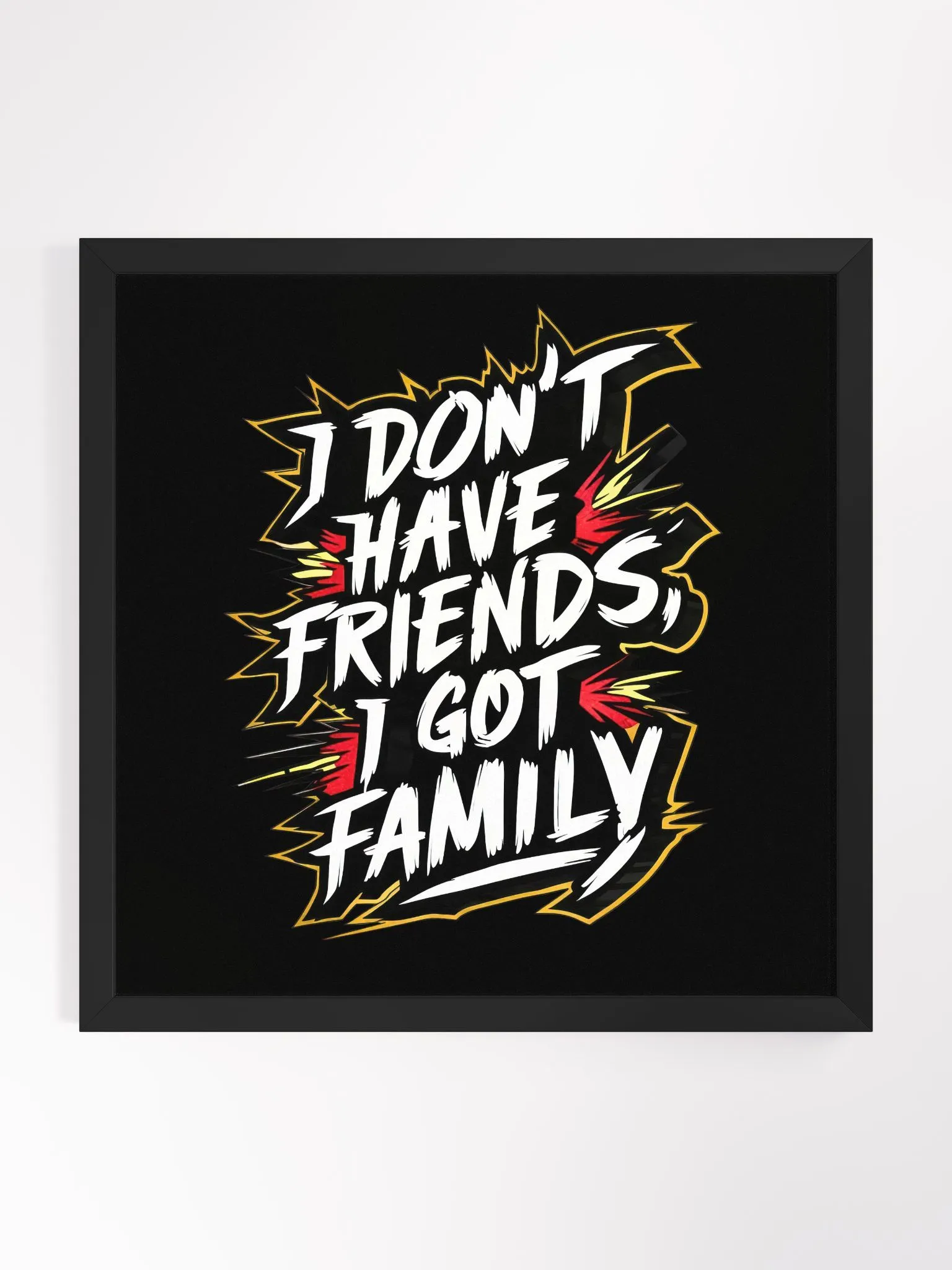 NTRLS Framed High-Quality Matte Poster - 4f4bf7d0-9c64-4acd-9d20-5f67061ca7be