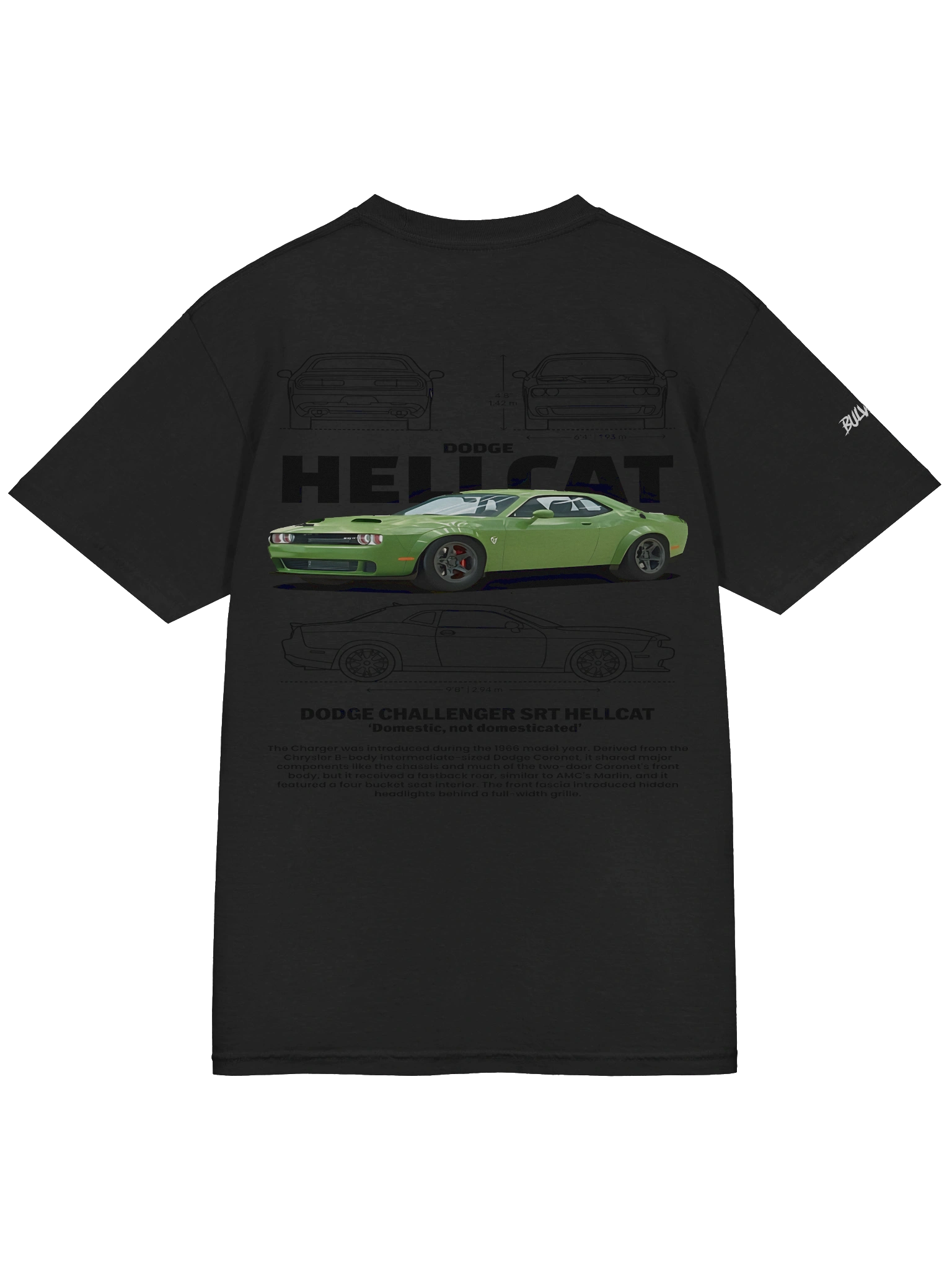 Hell Cat Tee - Bulvant - 53f74b23-cdfc-4d95-a56d-23f635b40255