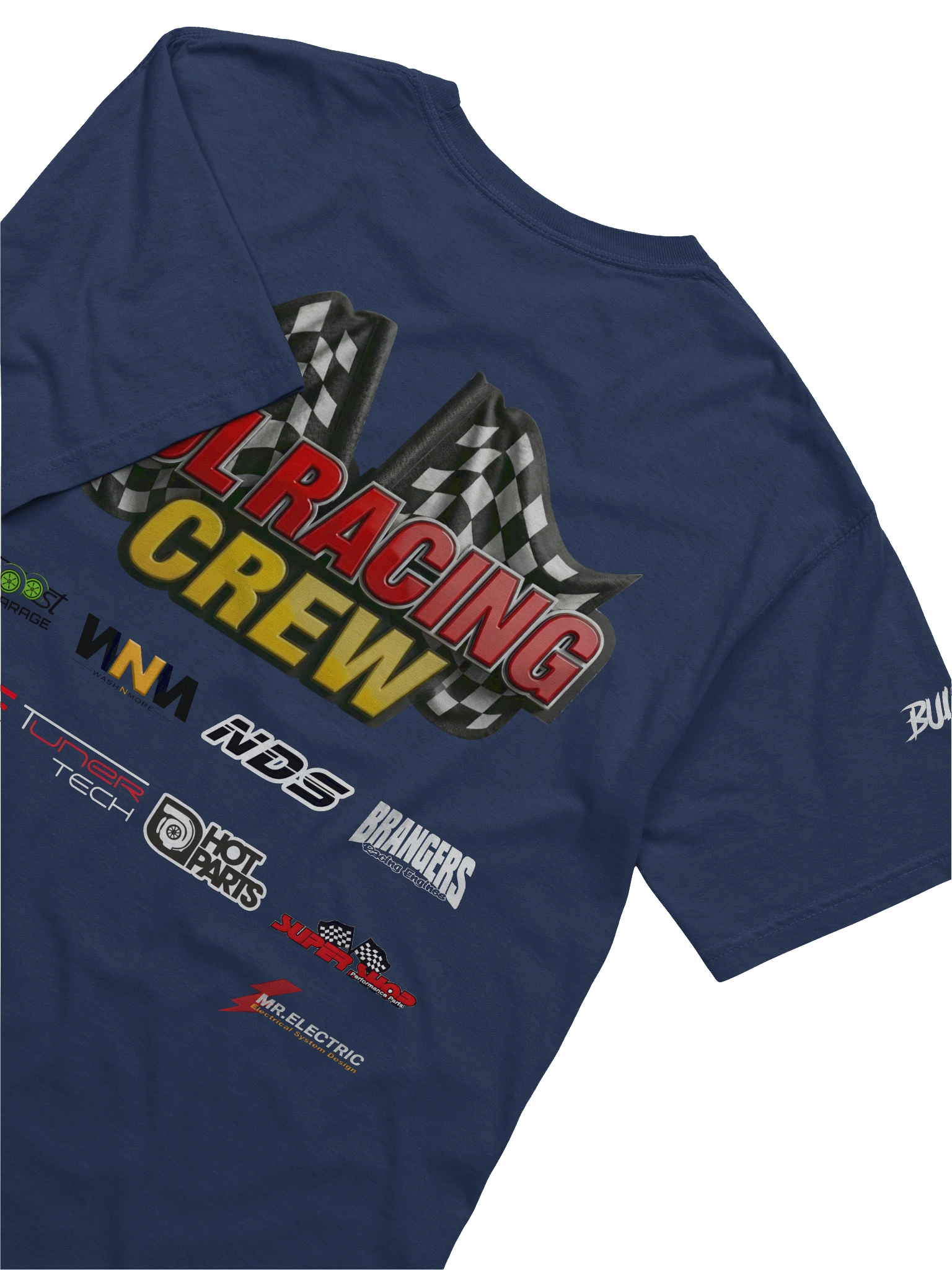 BULRACING CREW-Dyed Heavyweight T-Shirt Team - 5ca6027c-9c32-4ab7-b22a-2ad69d9dc376