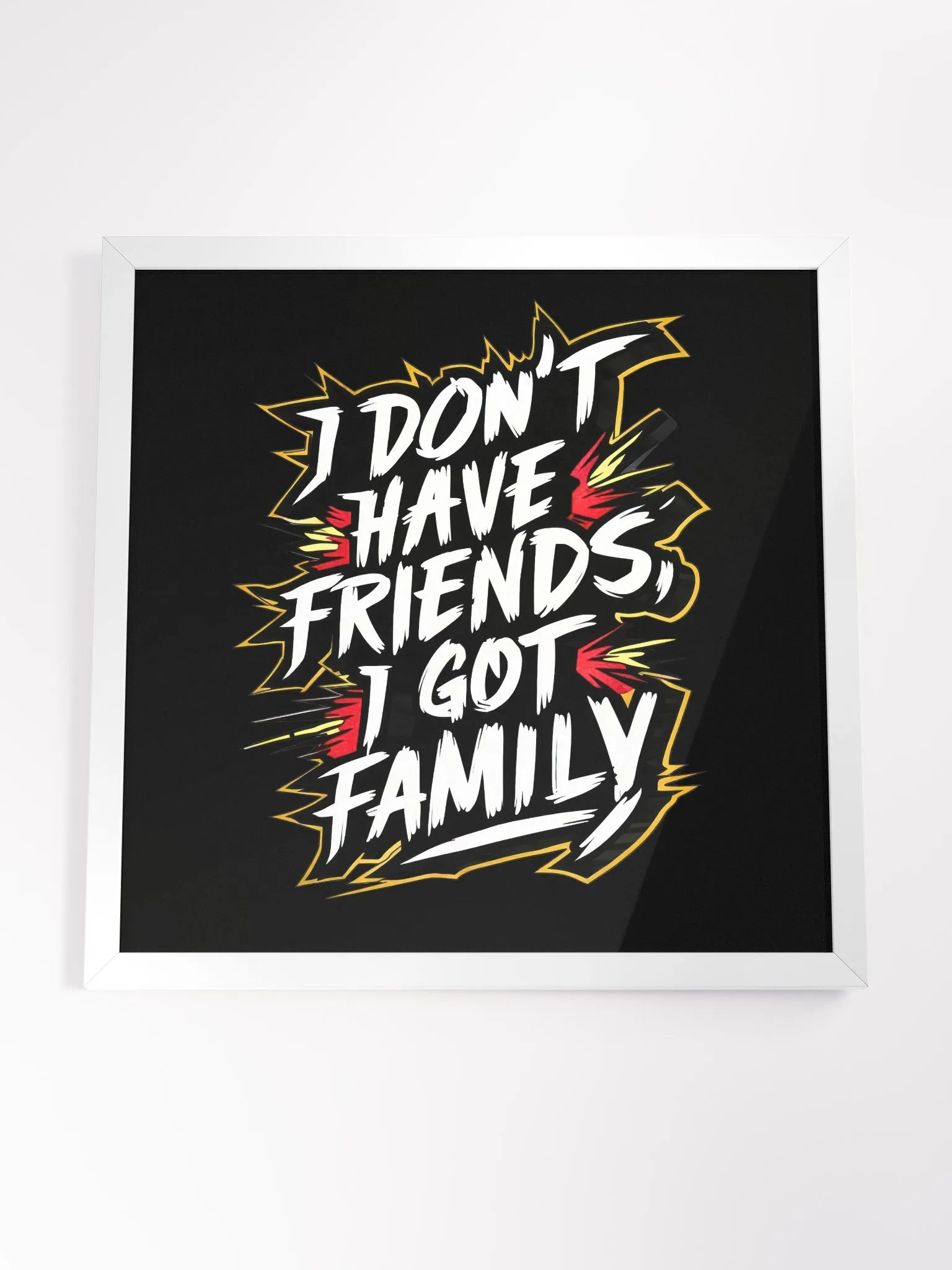 NTRLS Framed High-Quality Matte Poster - 5decade8-37a0-4e29-ab4e-b2e515d2c356