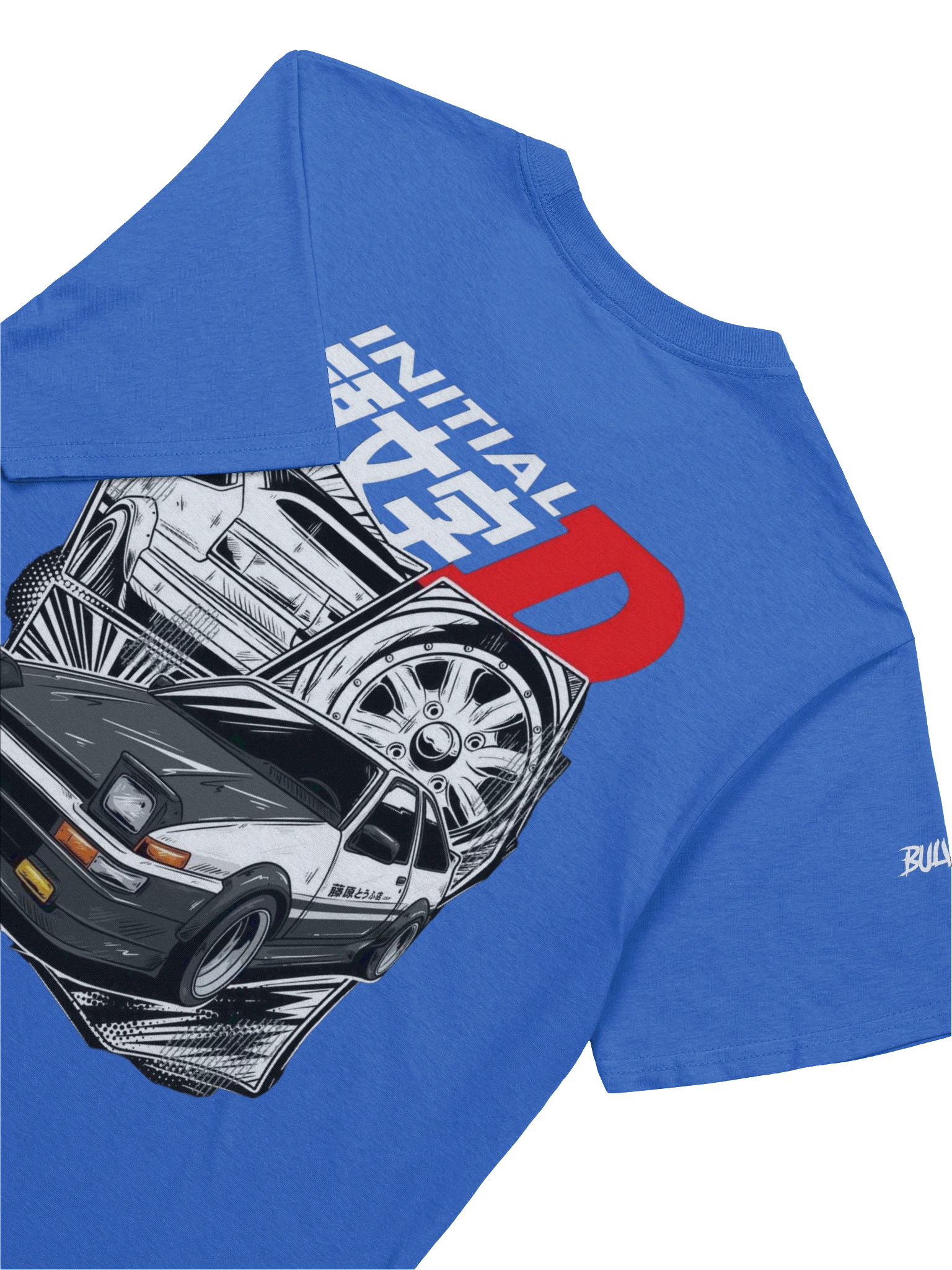 Initial D Special Stage - Unisex T-shirt - Bulvant - 6669fd92-e951-4936-bcee-744f5816b163