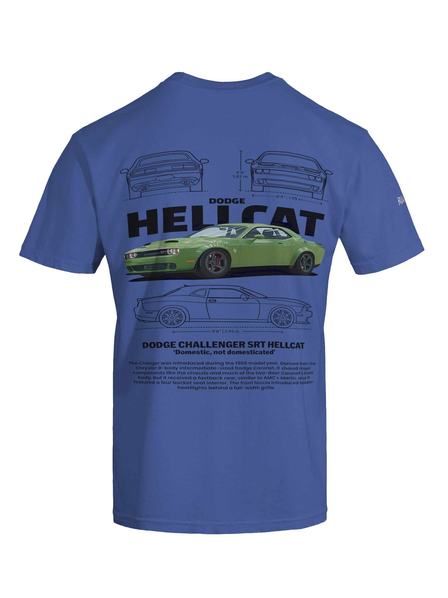 Hell Cat Tee - Bulvant - 6bc8889a-0808-41ea-bbf5-d5ae81d2cdd8