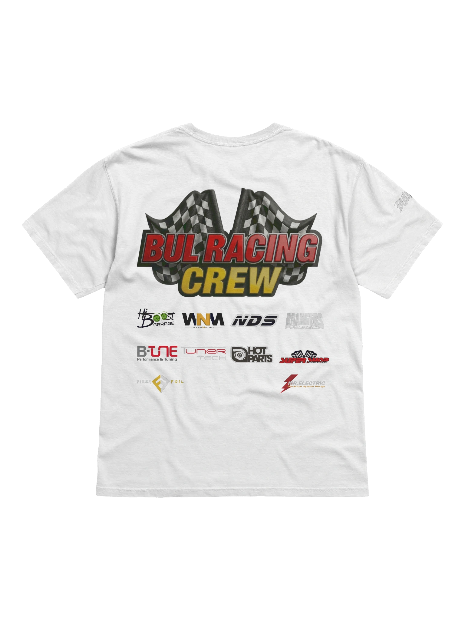 BULRACING CREW-Dyed Heavyweight T-Shirt Team - 6d246d47-0fb2-46c5-a3de-88b0abcedc58