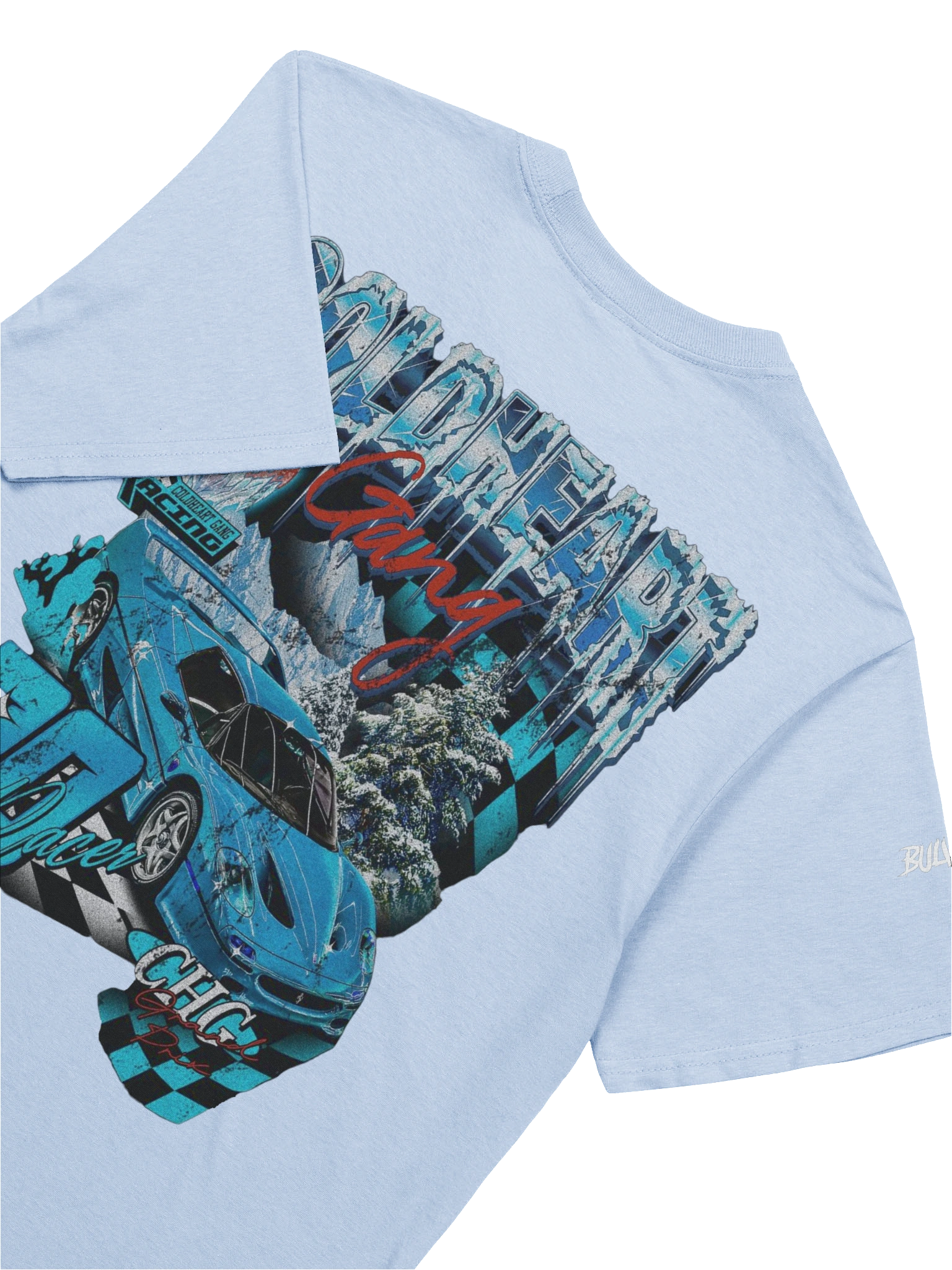 Cold Heart - Unisex T-shirt - Bulvant - 70b0af8e-fb84-4a48-bafb-7048c59e61af