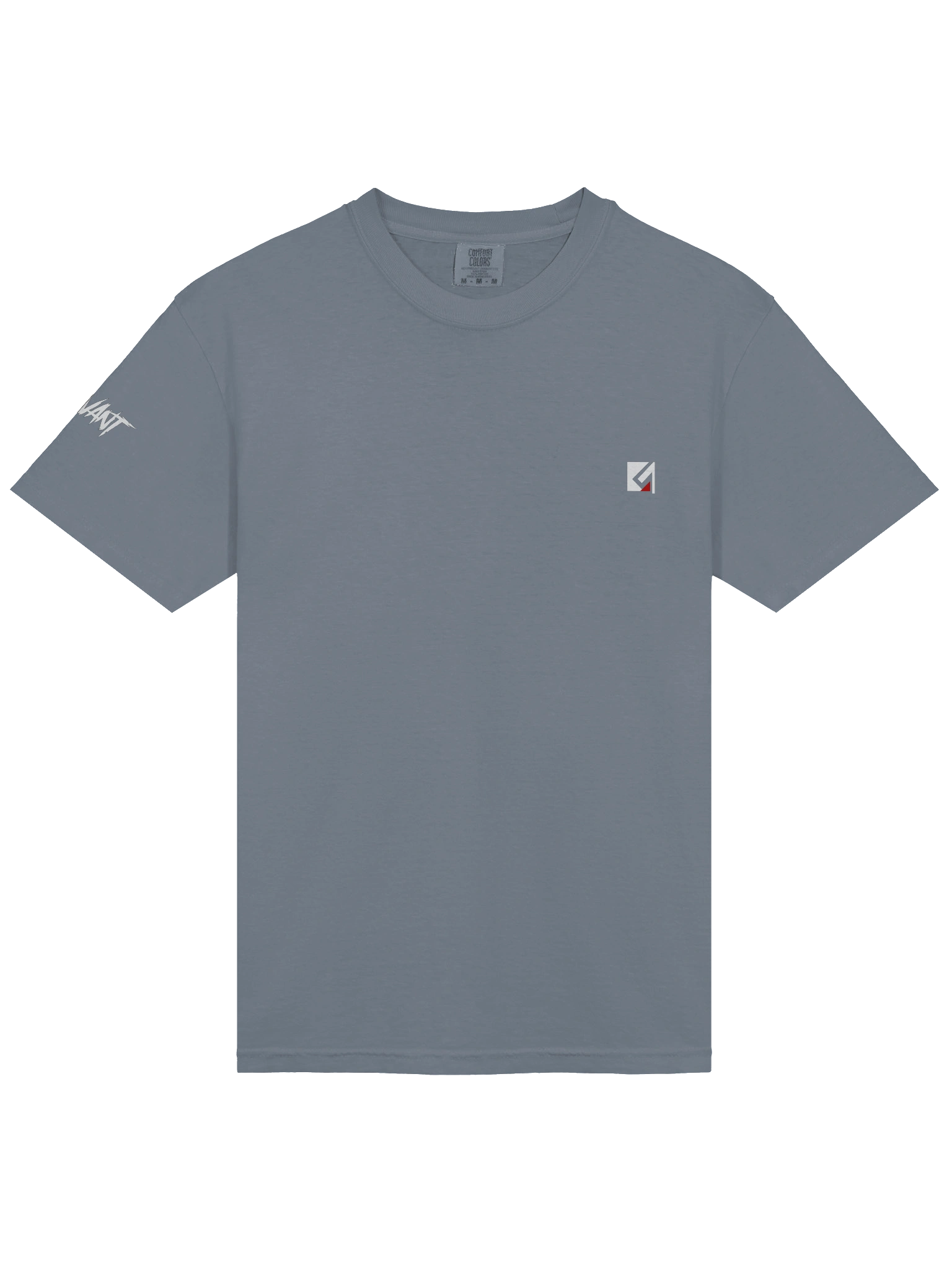 BULRACING CREW-Dyed Heavyweight T-Shirt Team - 74154817-062d-4be7-a11b-bb822eec35f7