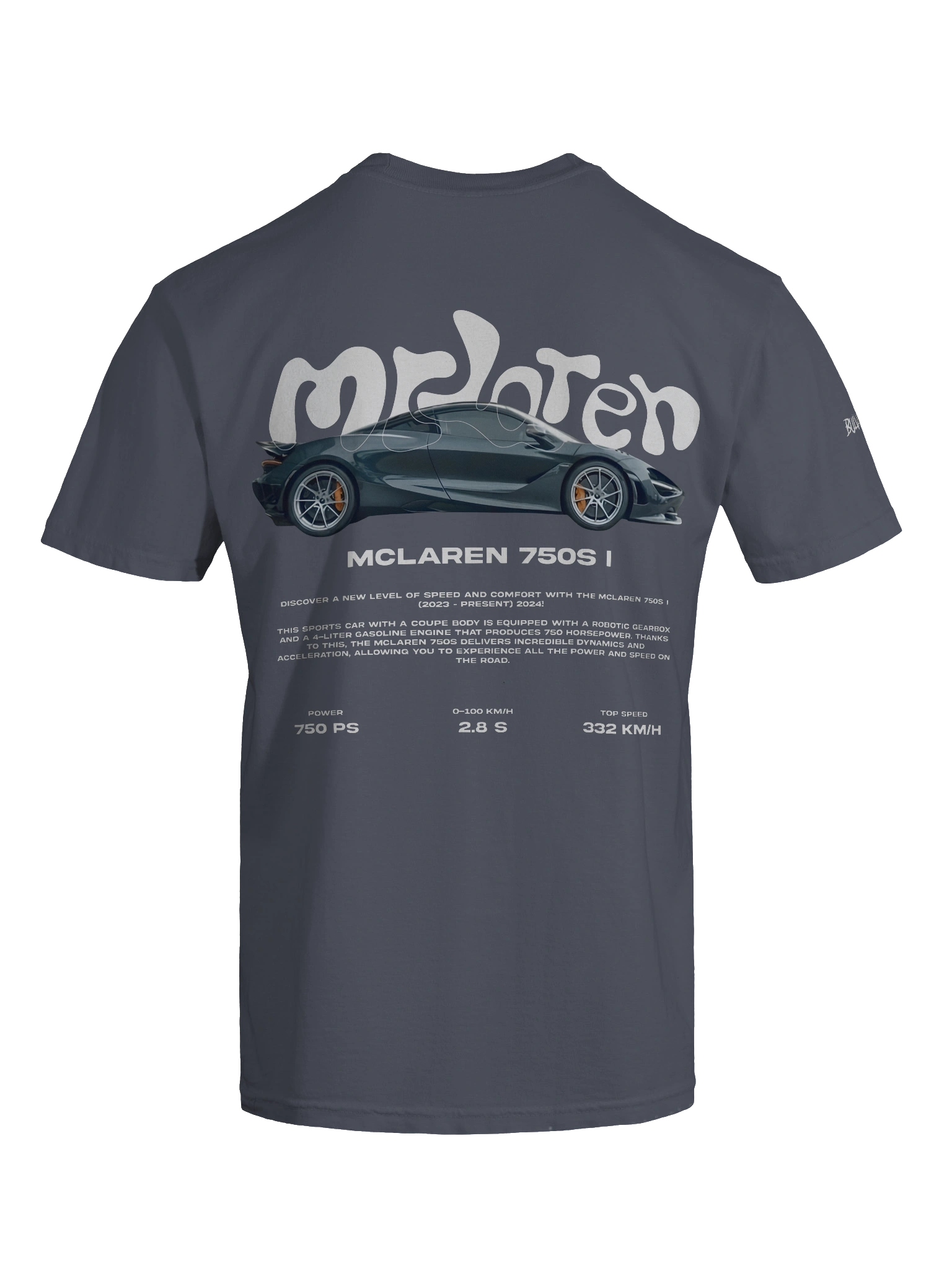Mclaren 750S I Tee - Bulvant - 74e331d2-d6c6-4ab2-bc22-6277f0500c14