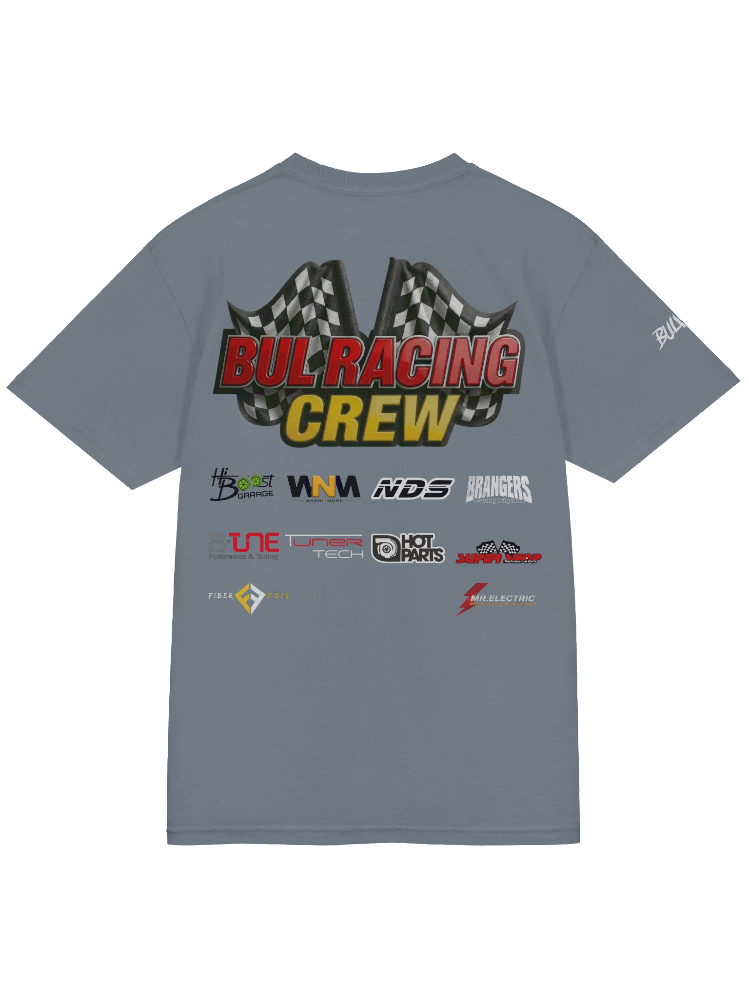 BULRACING CREW-Dyed Heavyweight T-Shirt Team - 770078c8-7c47-41aa-bf6a-82cab1dfe6dc
