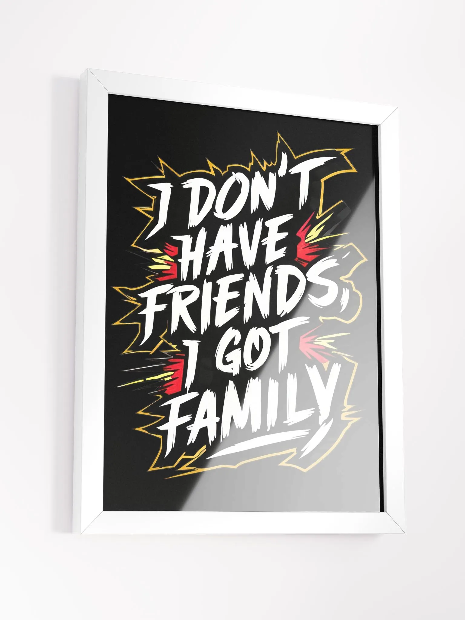 NTRLS Framed High-Quality Matte Poster - 7789efca-a113-456a-9fc2-0ab4d36cd30e