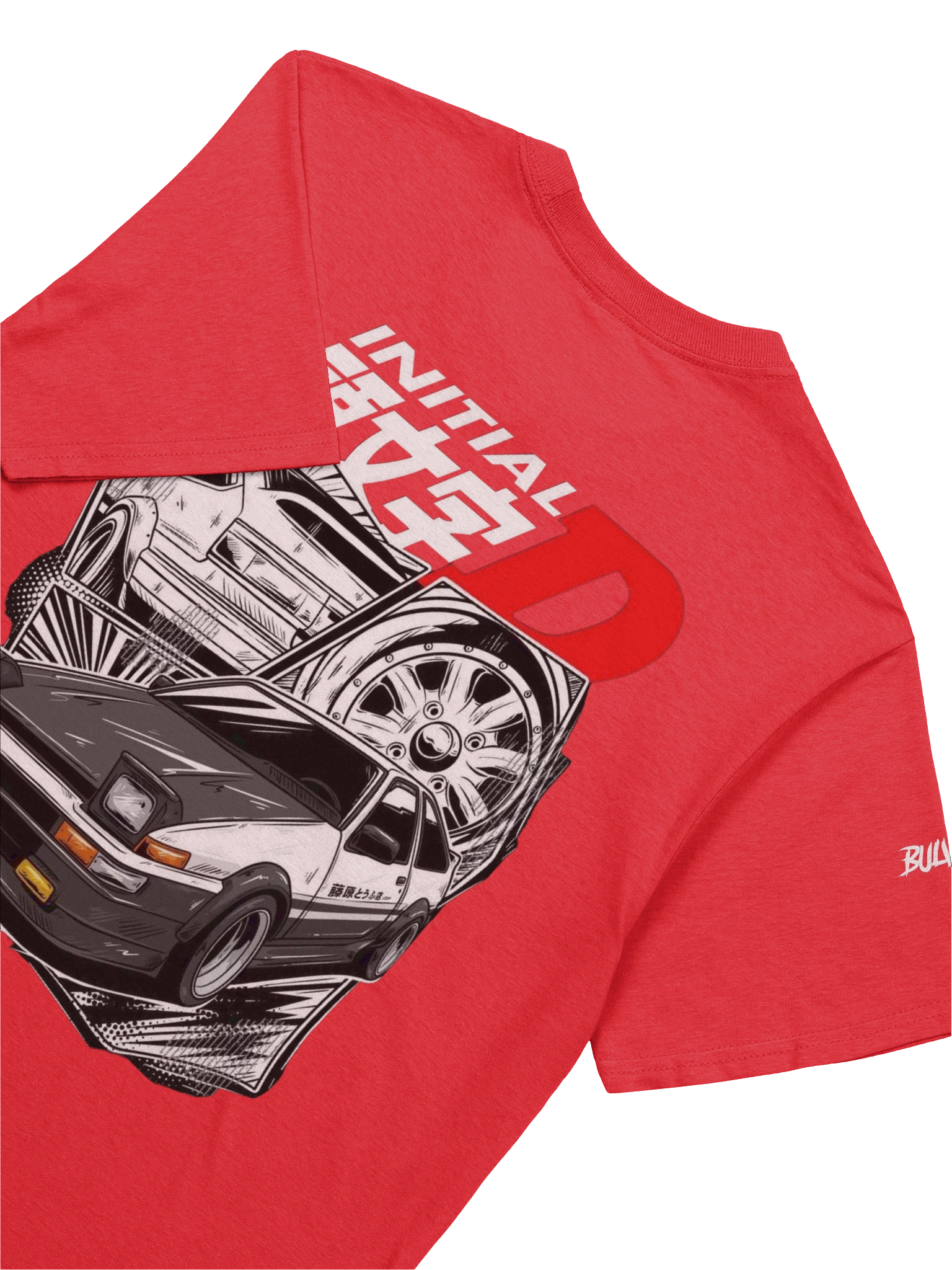 Initial D Special Stage - Unisex T-shirt - Bulvant - 7b3b3e57-fdce-403e-9fc4-9f261228b3ec