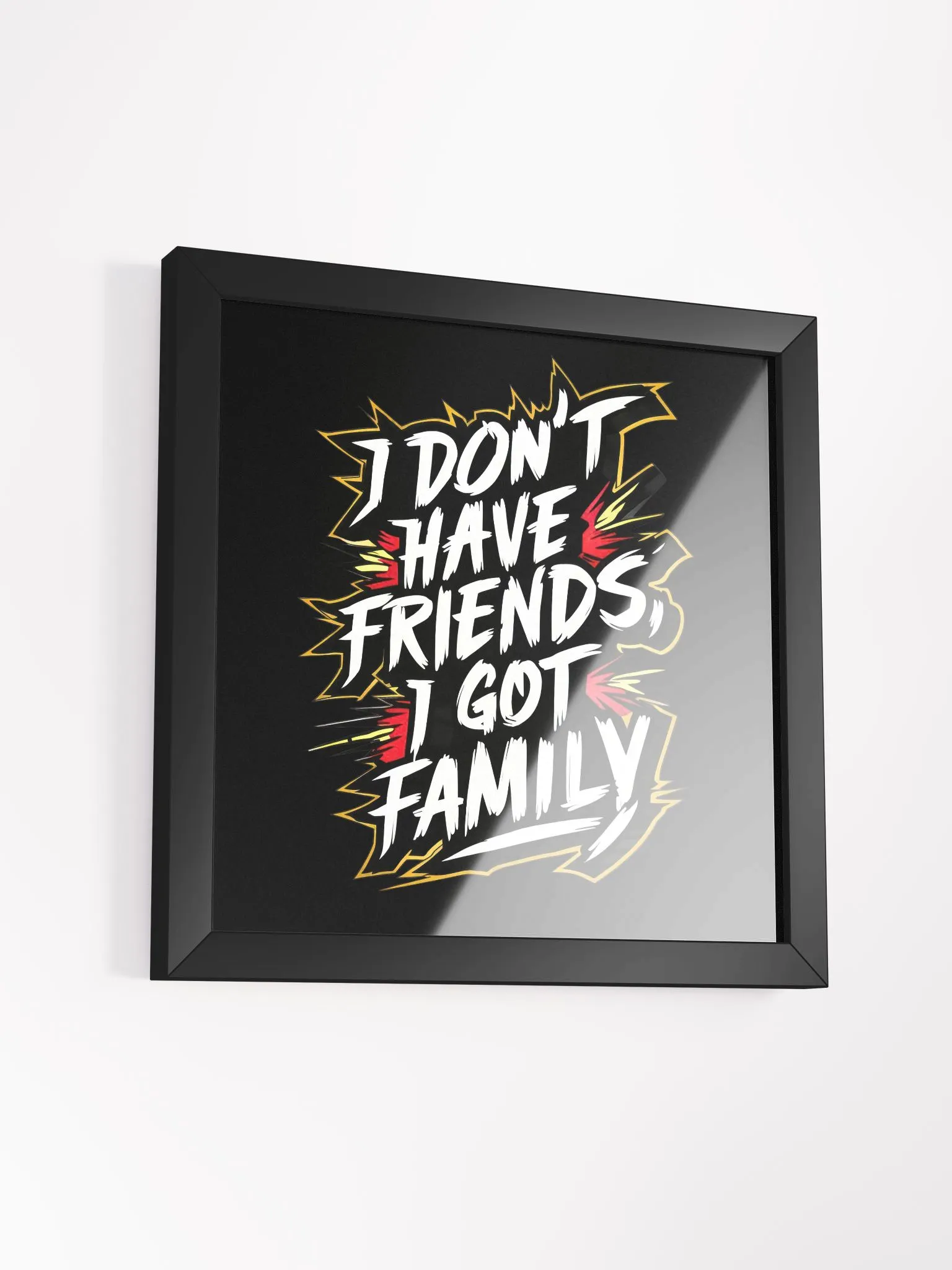 NTRLS Framed High-Quality Matte Poster - 8f5b9669-e603-493c-b7bf-a156311c41ed