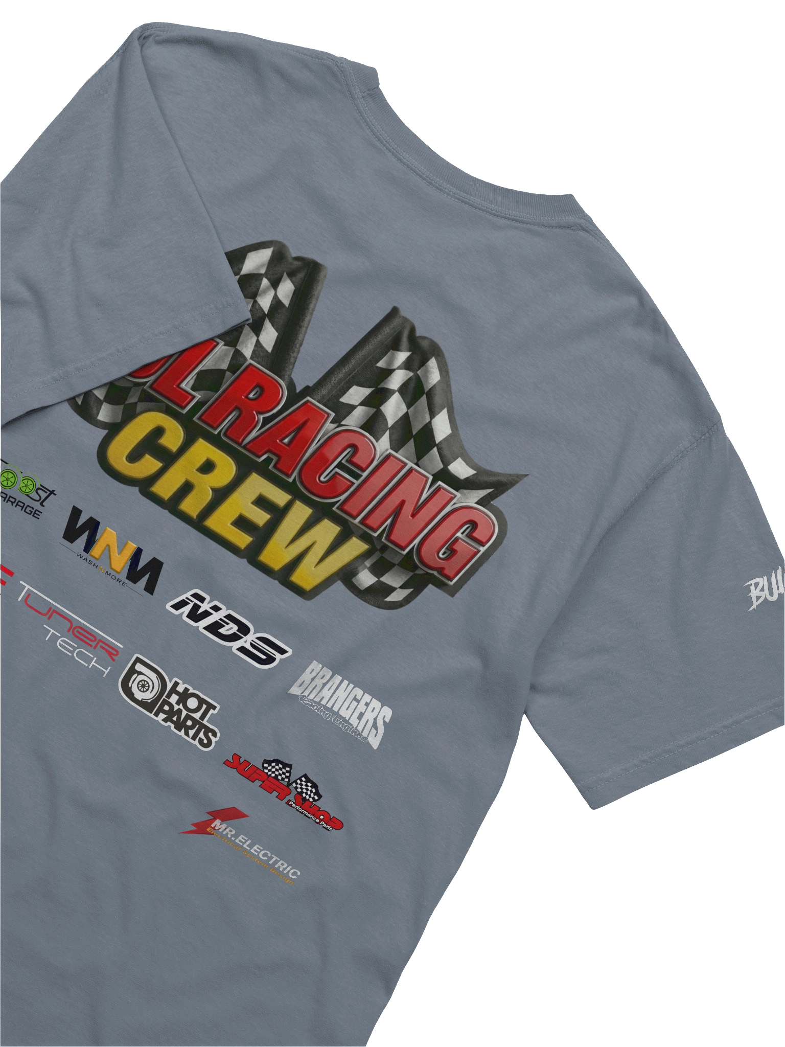 BULRACING CREW-Dyed Heavyweight T-Shirt Team - 98290e5b-c8ae-496d-8e95-4c58daea6b14