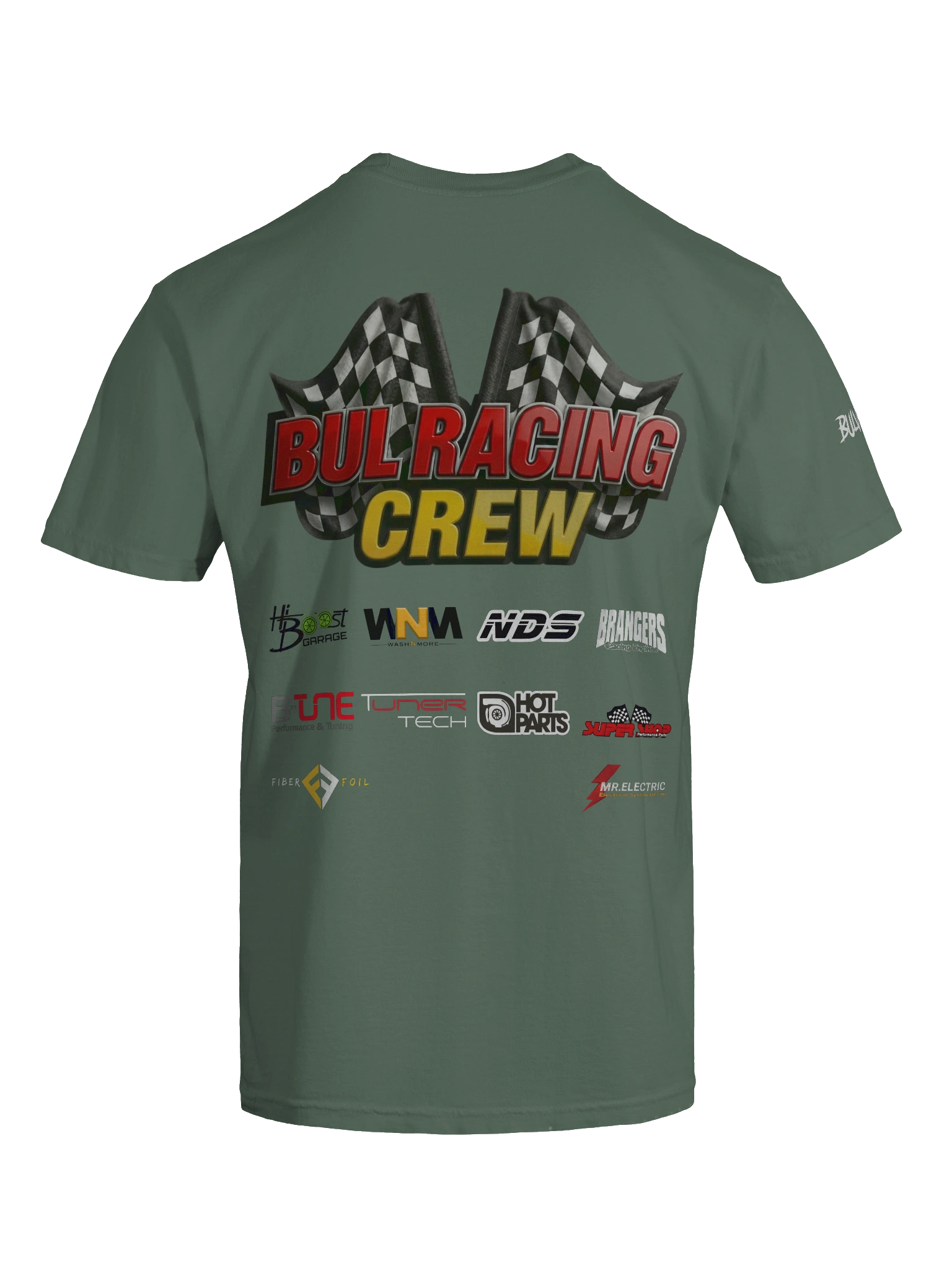 BULRACING CREW-Dyed Heavyweight T-Shirt Team - 988cb592-1e93-4cfe-b2a5-87f034773101