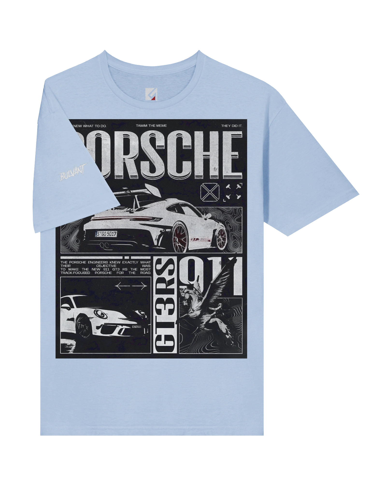 Gt3 - Unisex T-shirt - Bulvant - 999165bf-ba99-42b8-b71e-4cf2c4dea871