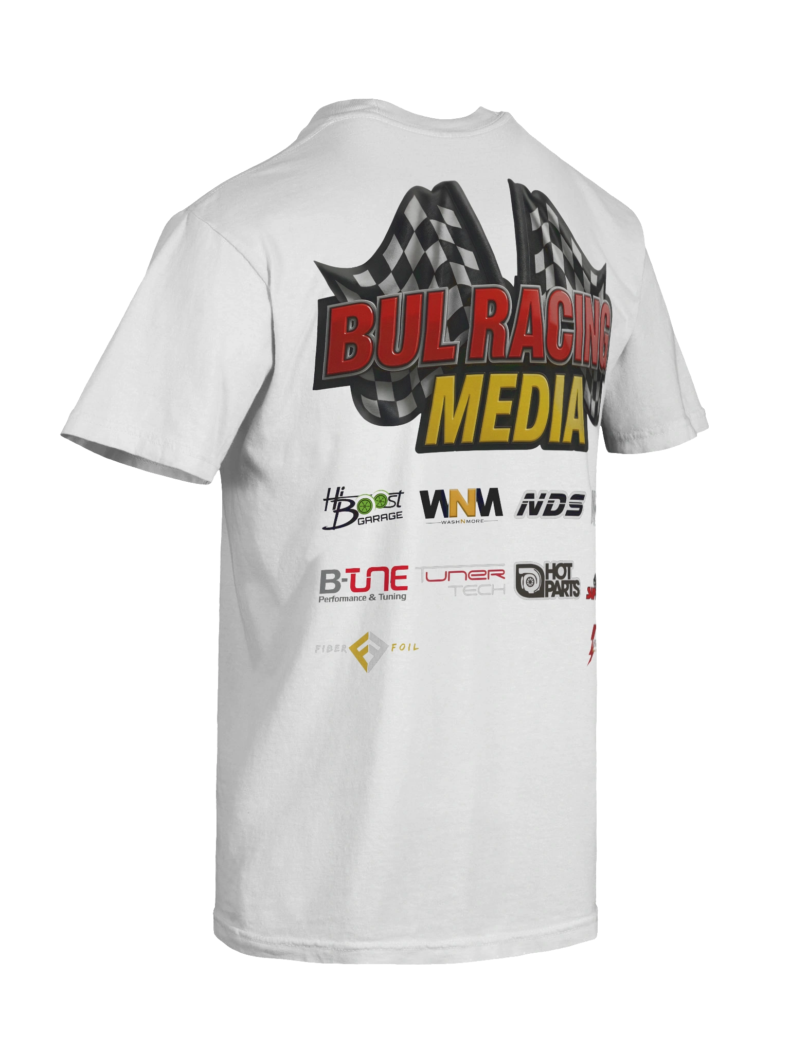 BULRACING media -Dyed Heavyweight T-Shirt Team - a38709a4-5220-4a6f-bf53-0273218cd73e