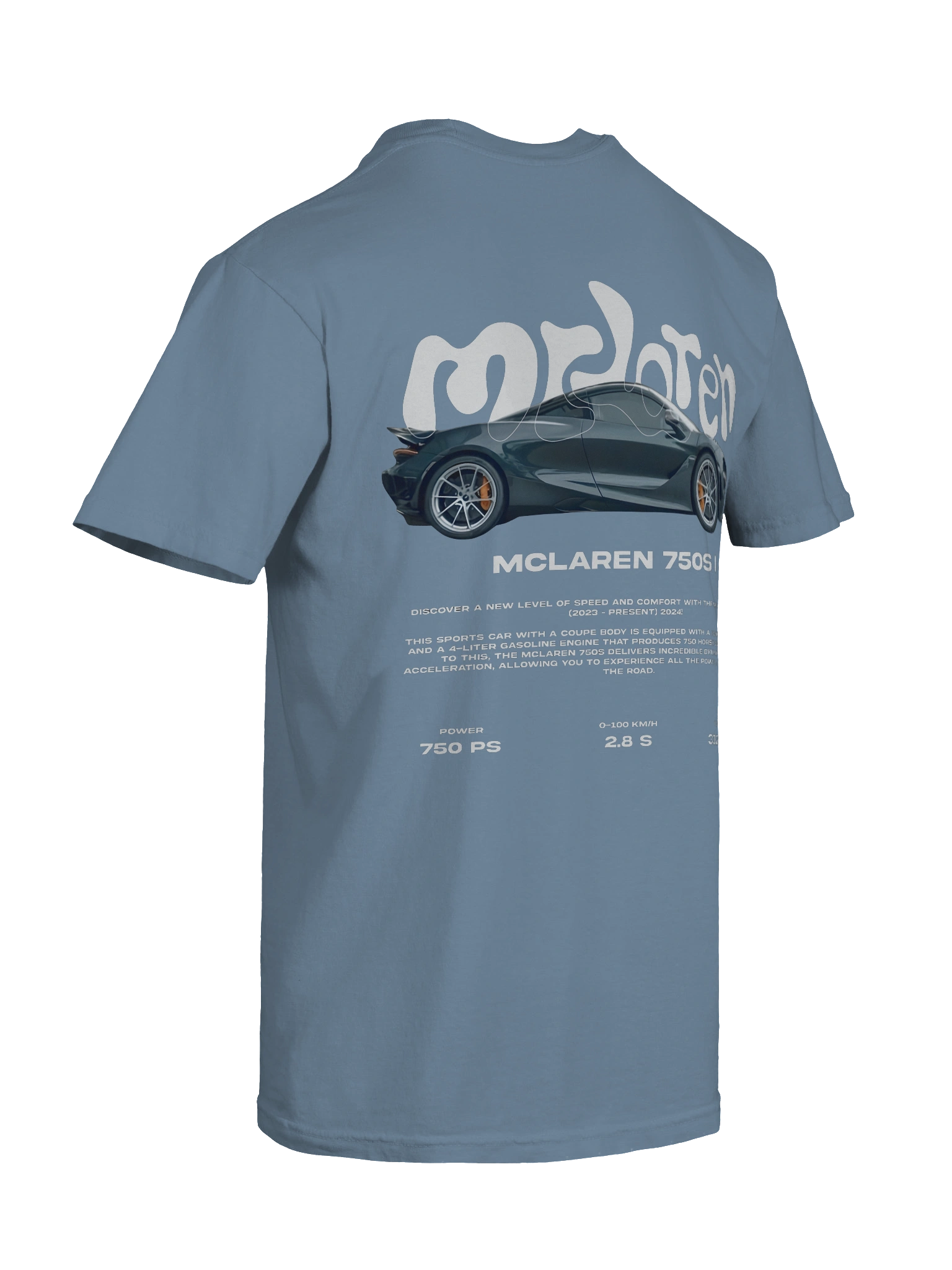 Mclaren 750S I Tee - Bulvant - a6e165da-5cf6-422d-ab45-473a42a7a007