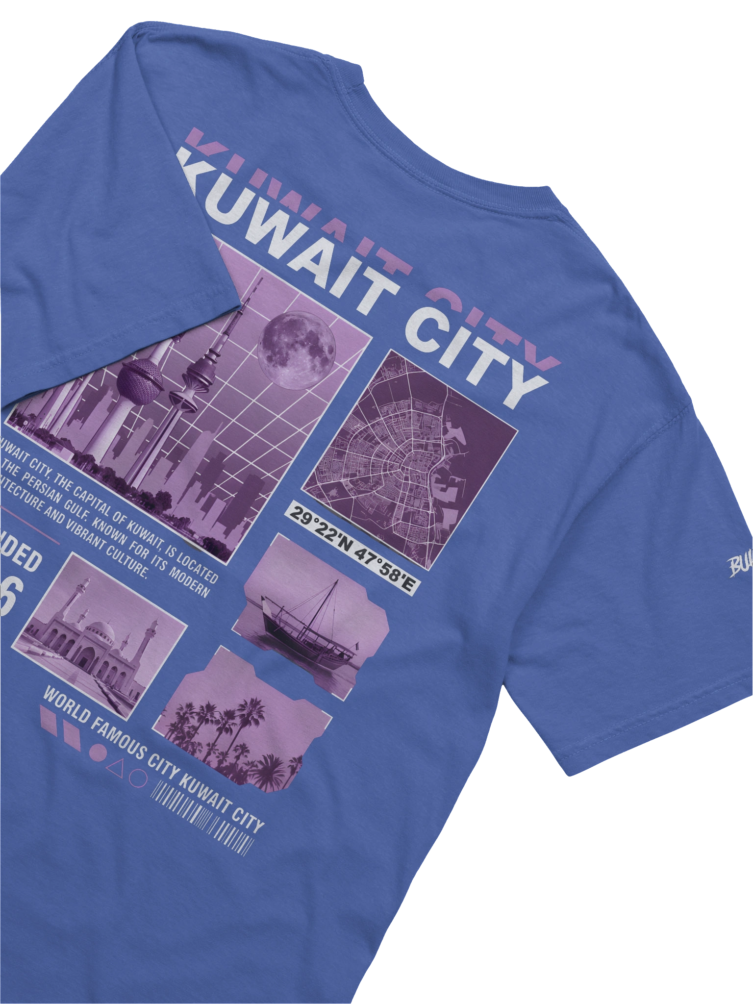 kuwait city - UnisexTee - Bulvant - aaeb8518-ea76-4876-a8aa-98190ff533e9