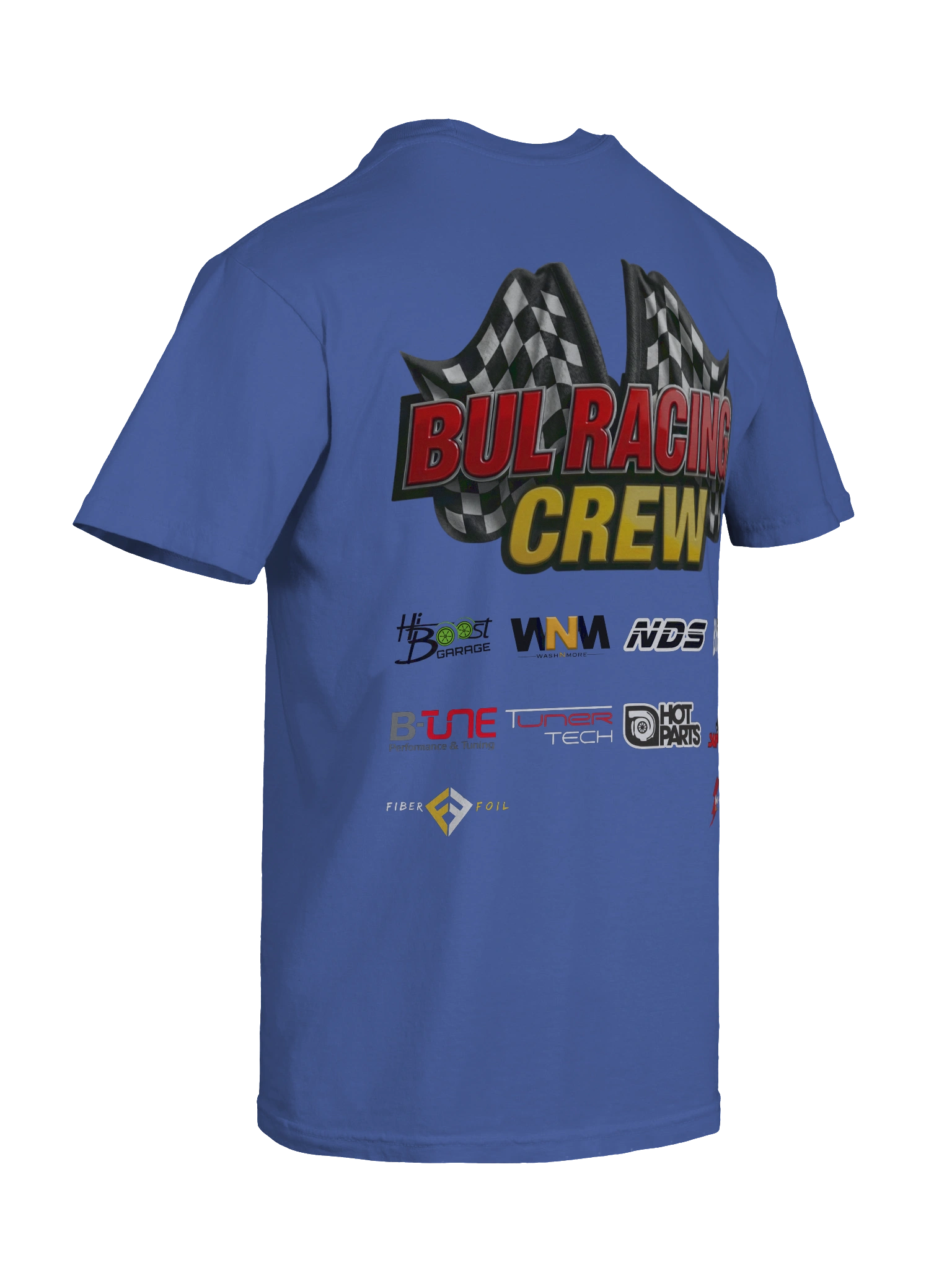 BULRACING CREW-Dyed Heavyweight T-Shirt Team - ab89f29b-2f02-466d-9fb4-2da410756171