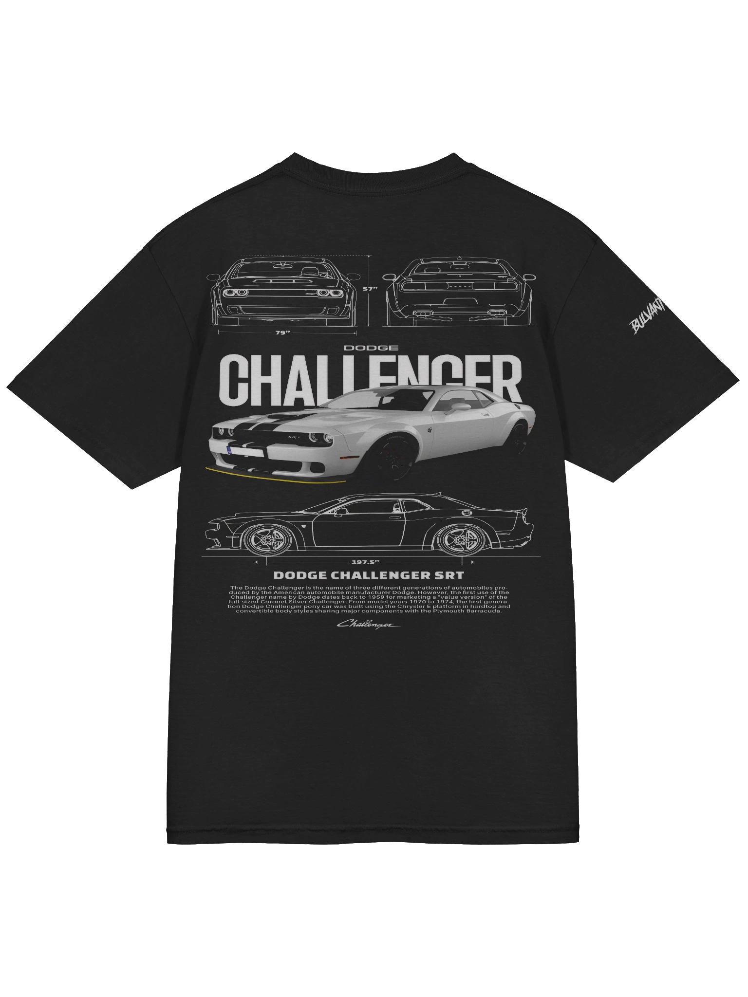 Challenger Srt Tee - Bulvant - b05b1b41-0bd9-4184-91c8-1508994e3faa