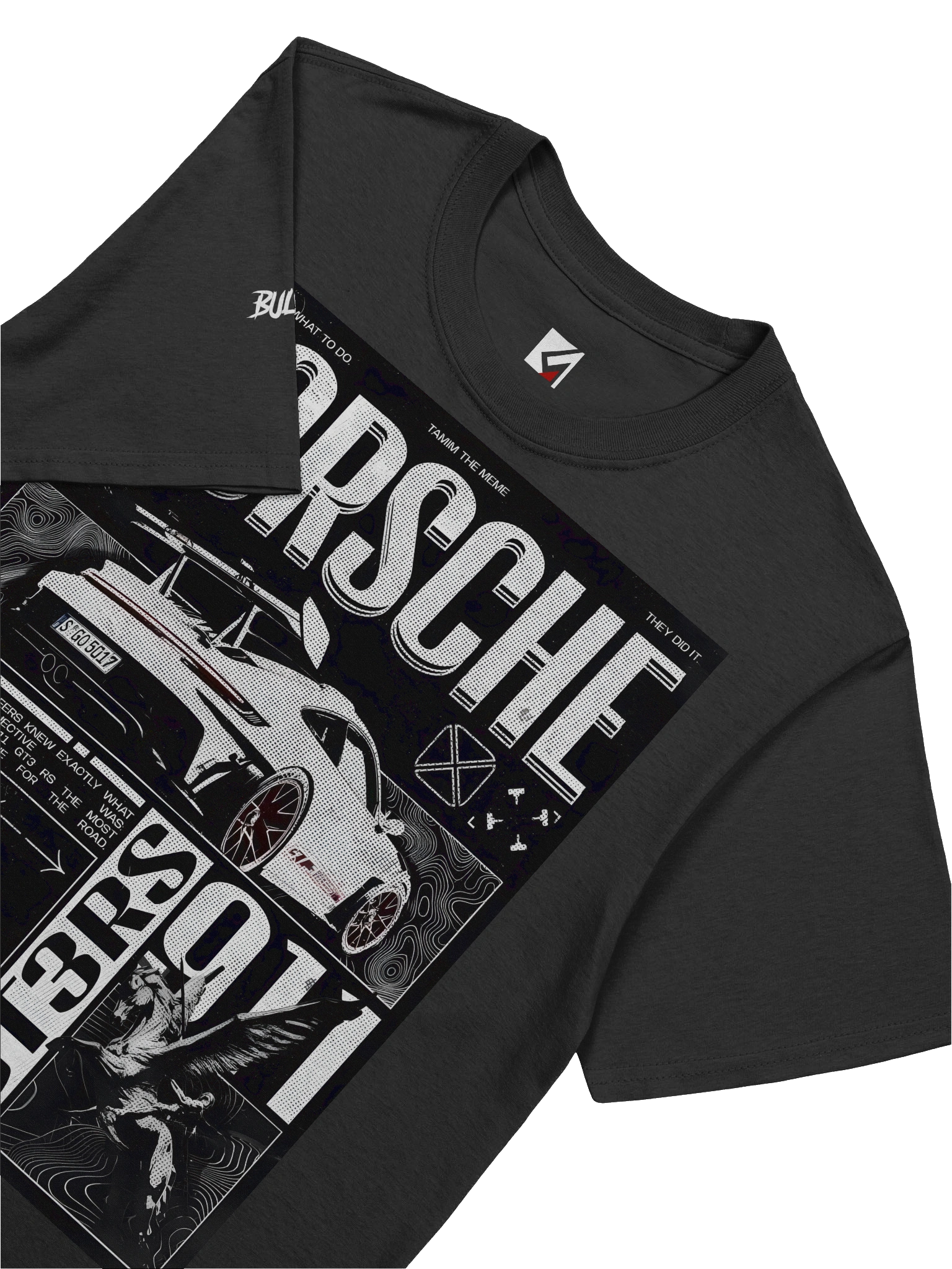 Gt3 - Unisex T-shirt - Bulvant - b2da0c92-cefe-4ad8-be5d-080e99b50e3f