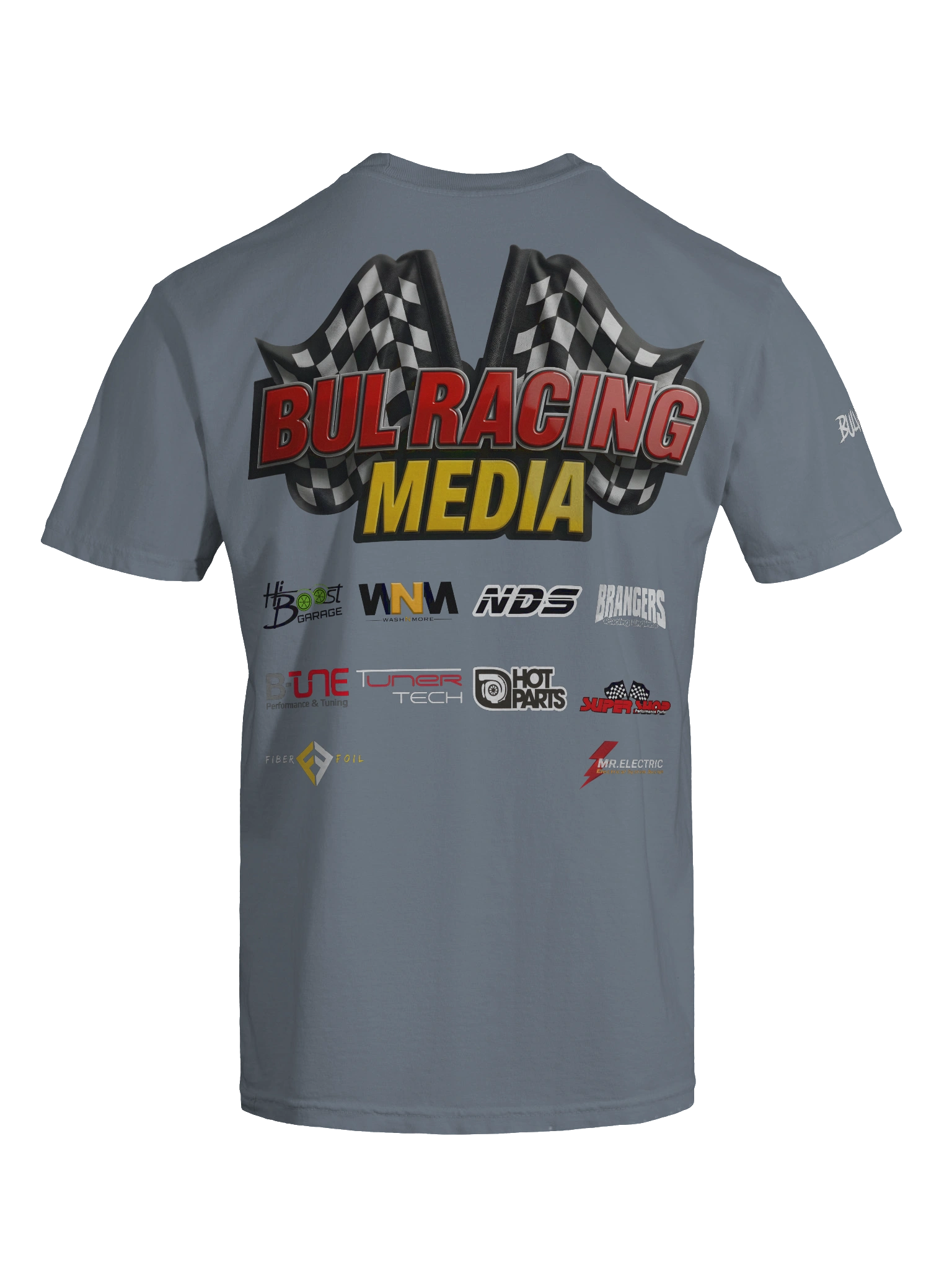 BULRACING media -Dyed Heavyweight T-Shirt Team - b2df860c-55eb-4cea-98ff-4b1ef7fa0f18
