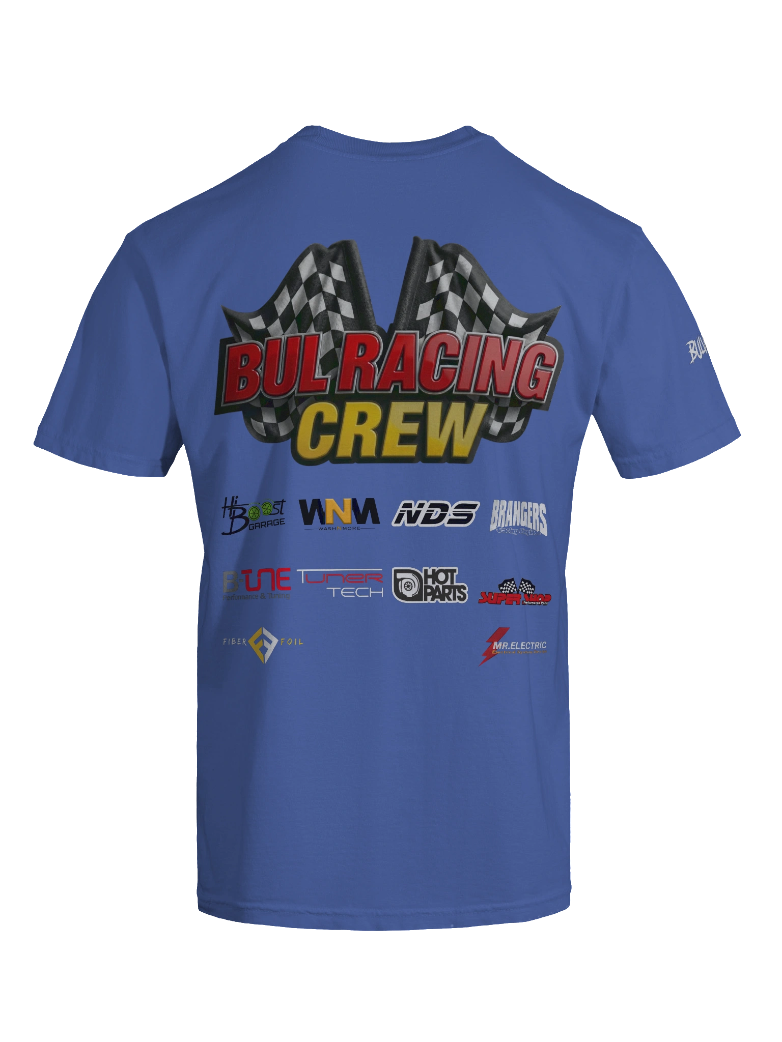 BULRACING CREW-Dyed Heavyweight T-Shirt Team - b434aef1-3cd9-4649-a5d9-e168a8cb5f51