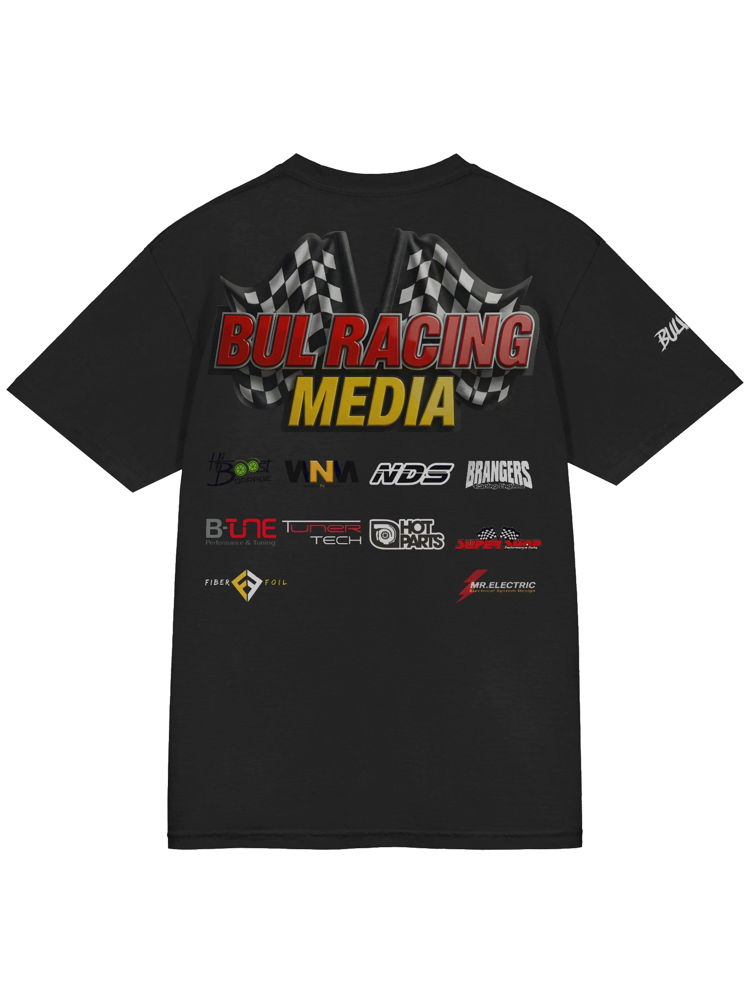 BULRACING media -Dyed Heavyweight T-Shirt Team - be5f4e5f-d9f2-49ac-8773-a826a7747812