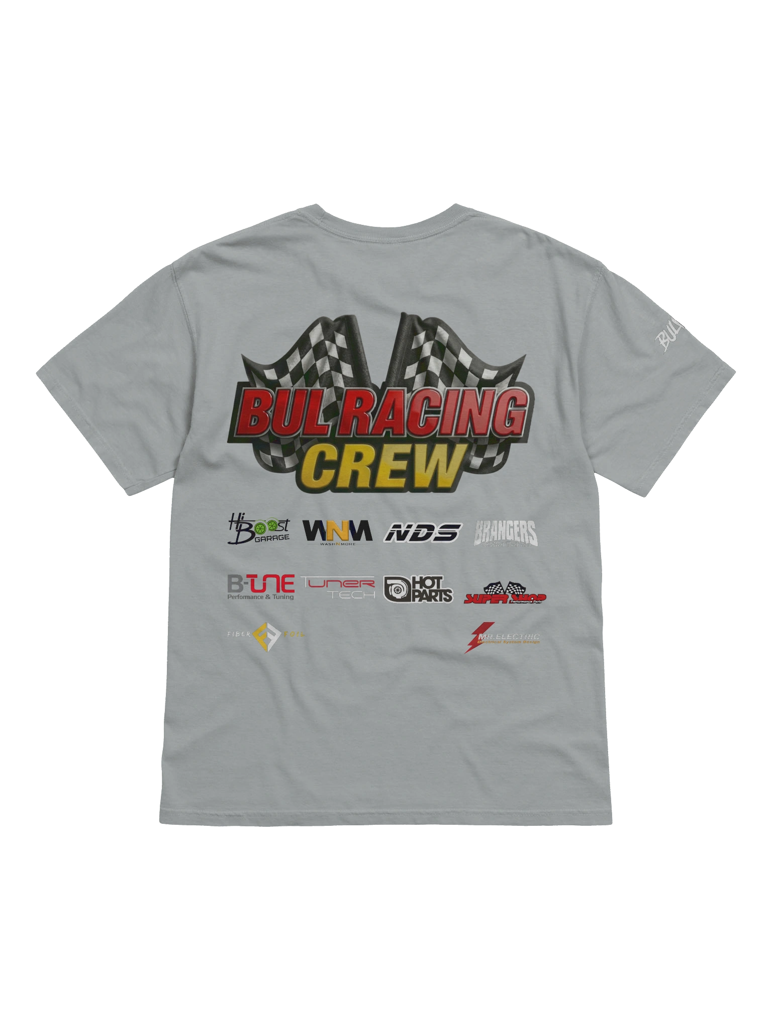 BULRACING CREW-Dyed Heavyweight T-Shirt Team - c94597ef-196b-402d-8264-c858bb2dd9ff