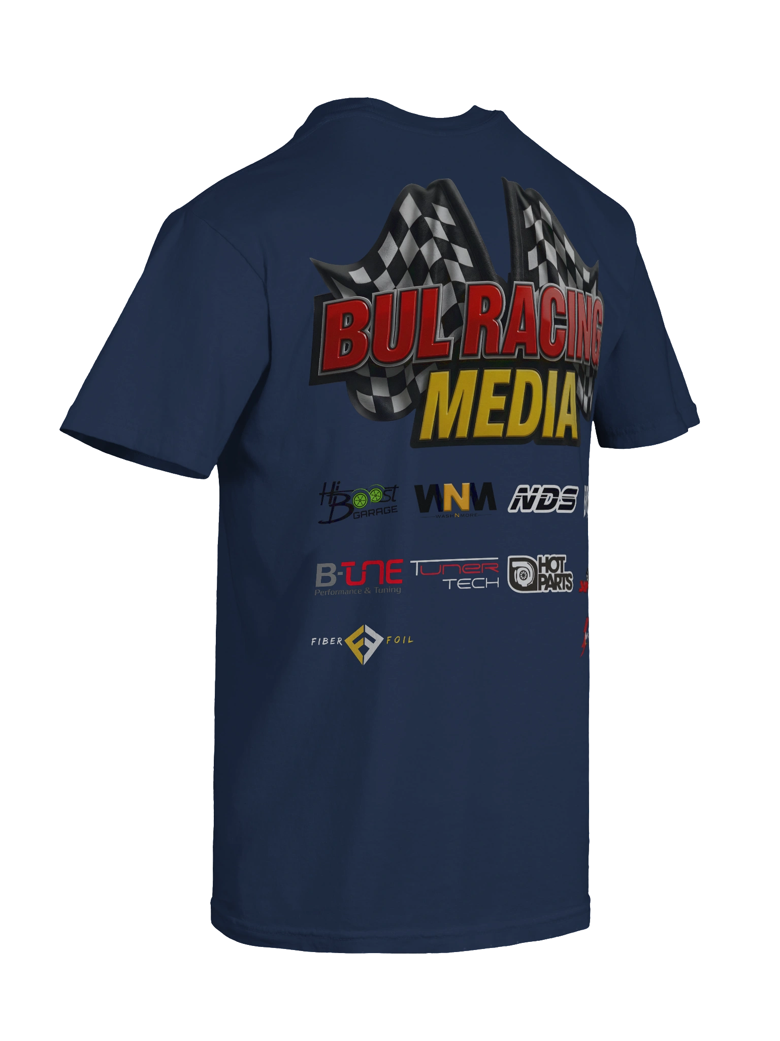 BULRACING media -Dyed Heavyweight T-Shirt Team - cc4660d9-14a2-4e1e-9f9e-dfe8c2b287a6