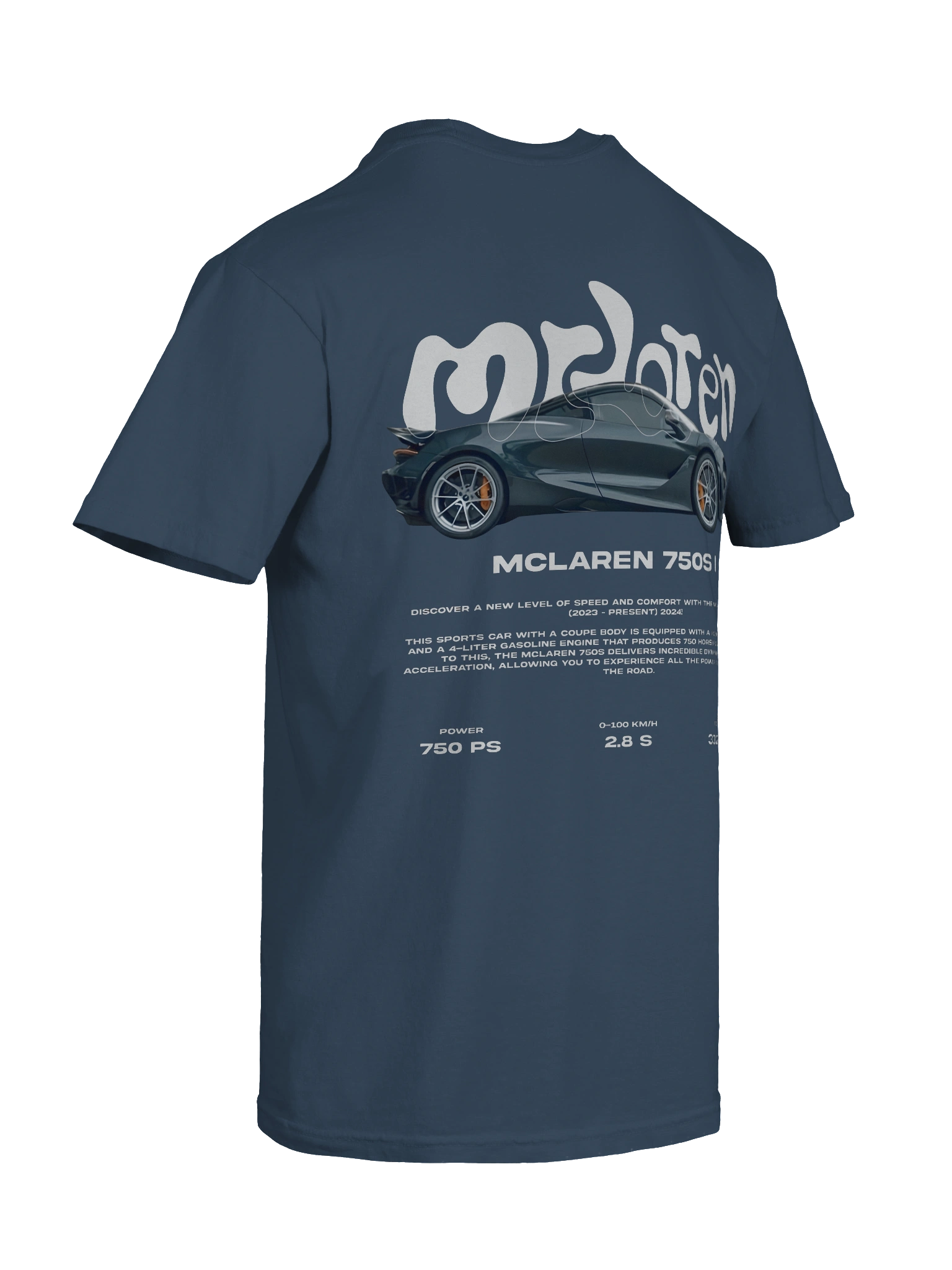 Mclaren 750S I Tee - Bulvant - d671c836-2d4a-4df7-a544-d1aaf120e6f1