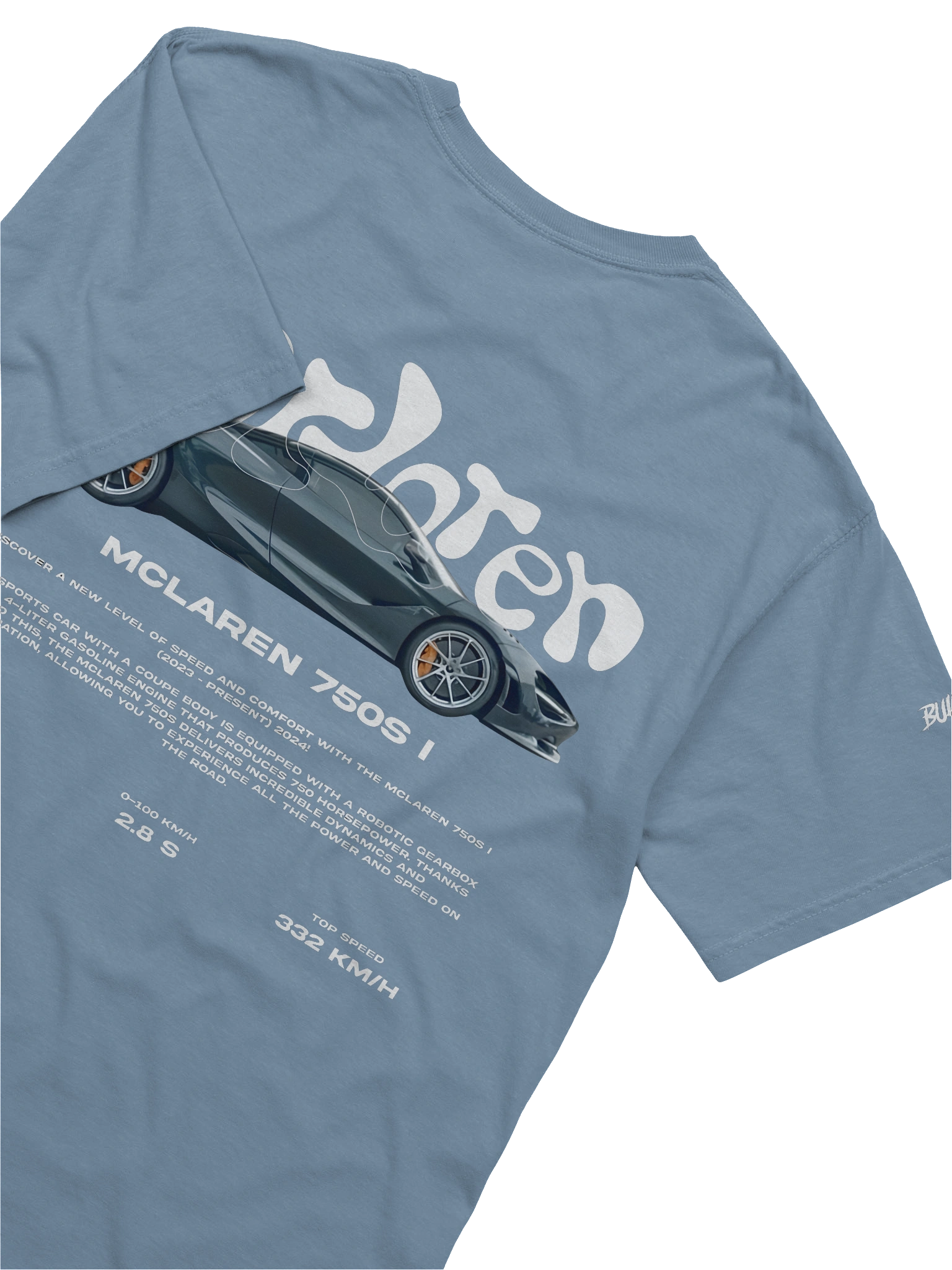 Mclaren 750S I Tee - Bulvant - d8145f06-b219-4d49-b29e-1eef92494822