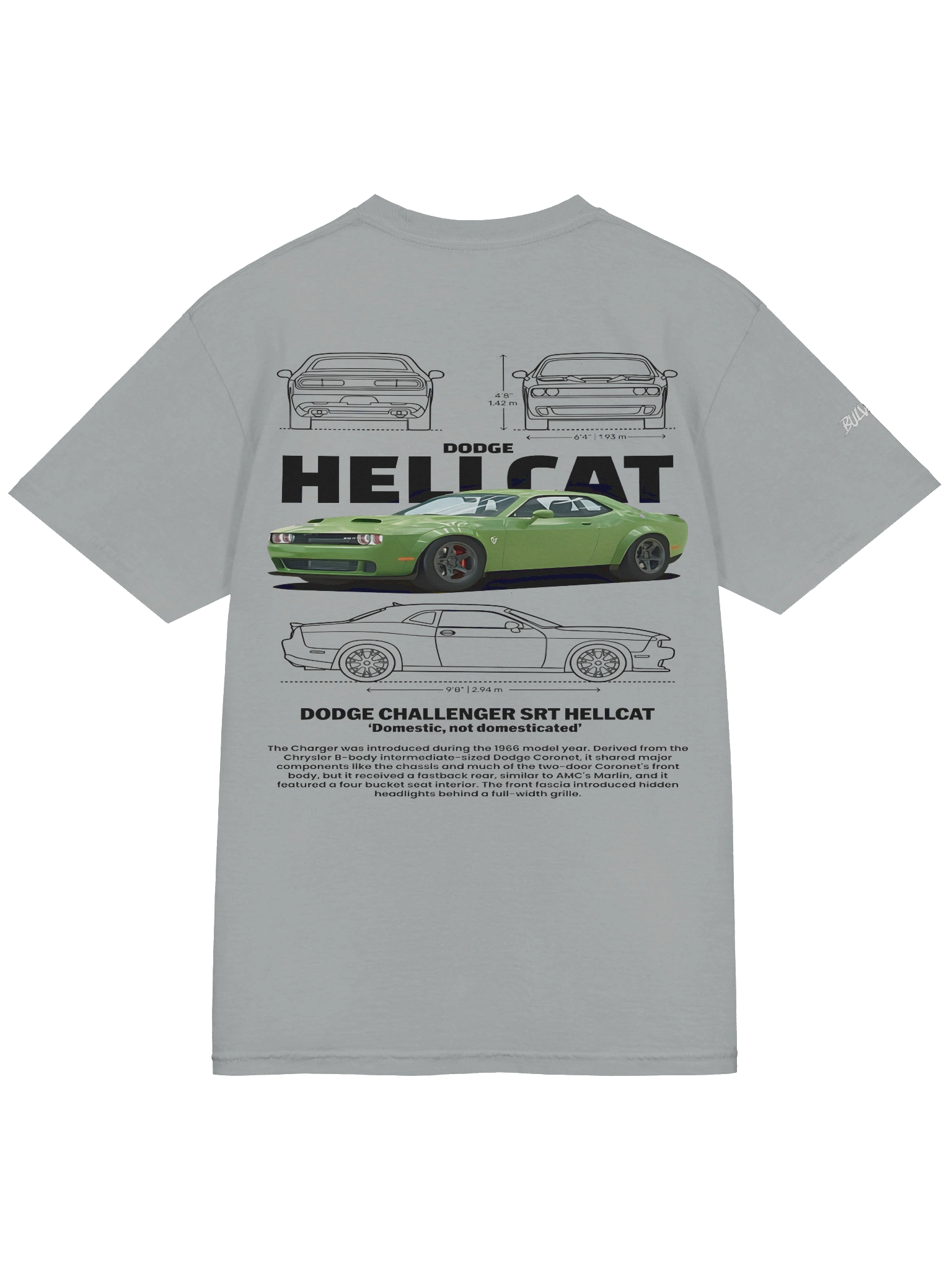 Hell Cat Tee - Bulvant - dbeebe6c-d57a-4de7-a8e9-708ad691c5d6