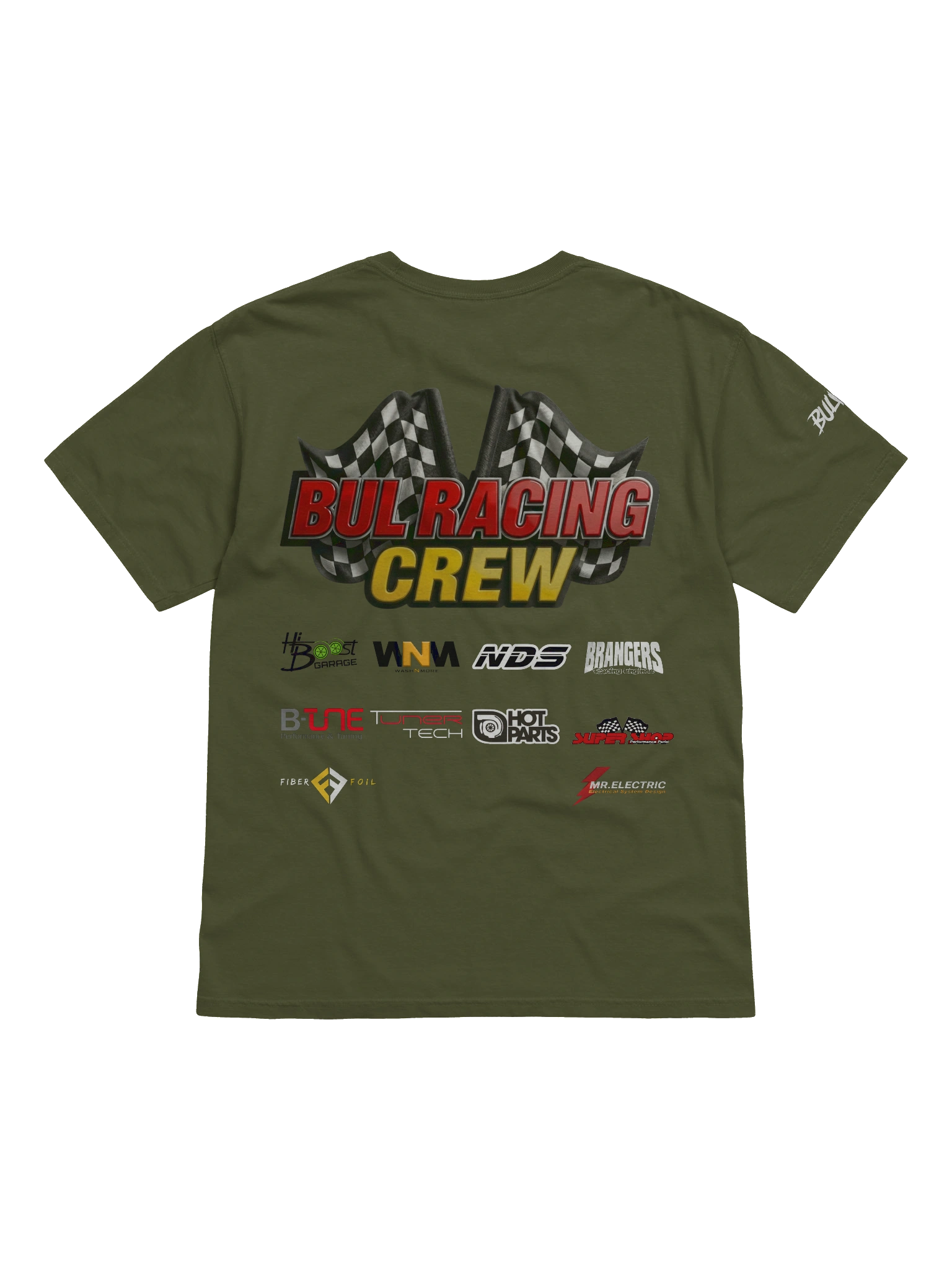 BULRACING CREW-Dyed Heavyweight T-Shirt Team - dcb128aa-7c69-4edd-ac07-a01f2b9d0d75