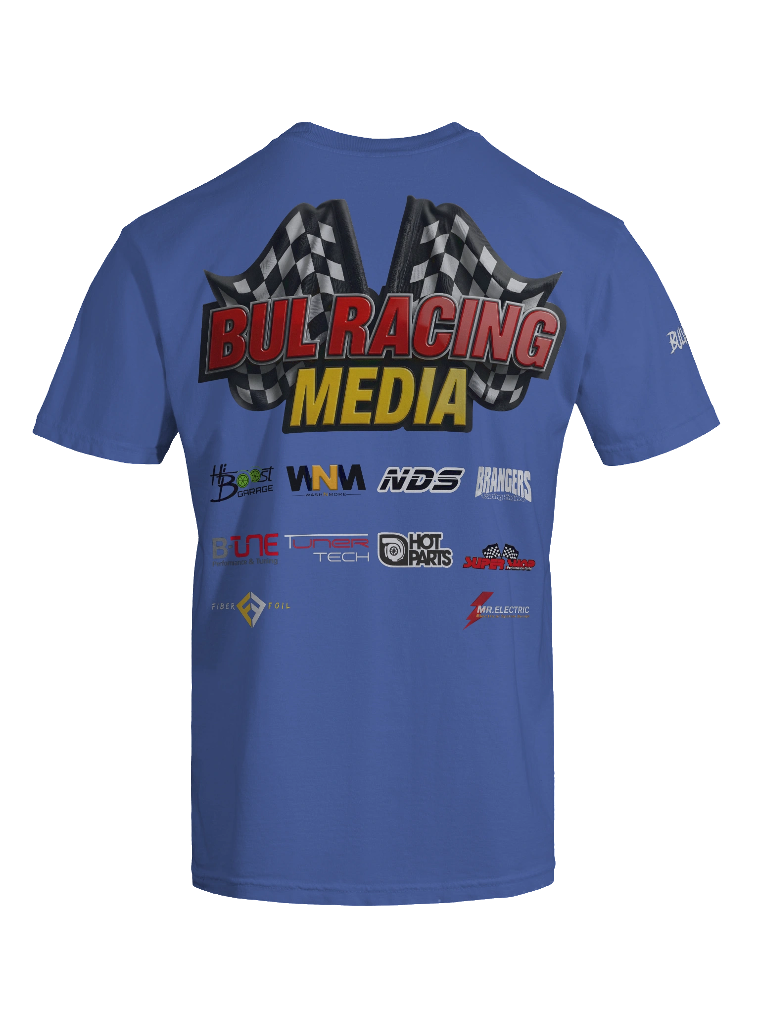 BULRACING media -Dyed Heavyweight T-Shirt Team - dcfcd1c9-58ad-44d6-aa9f-652b276372fa