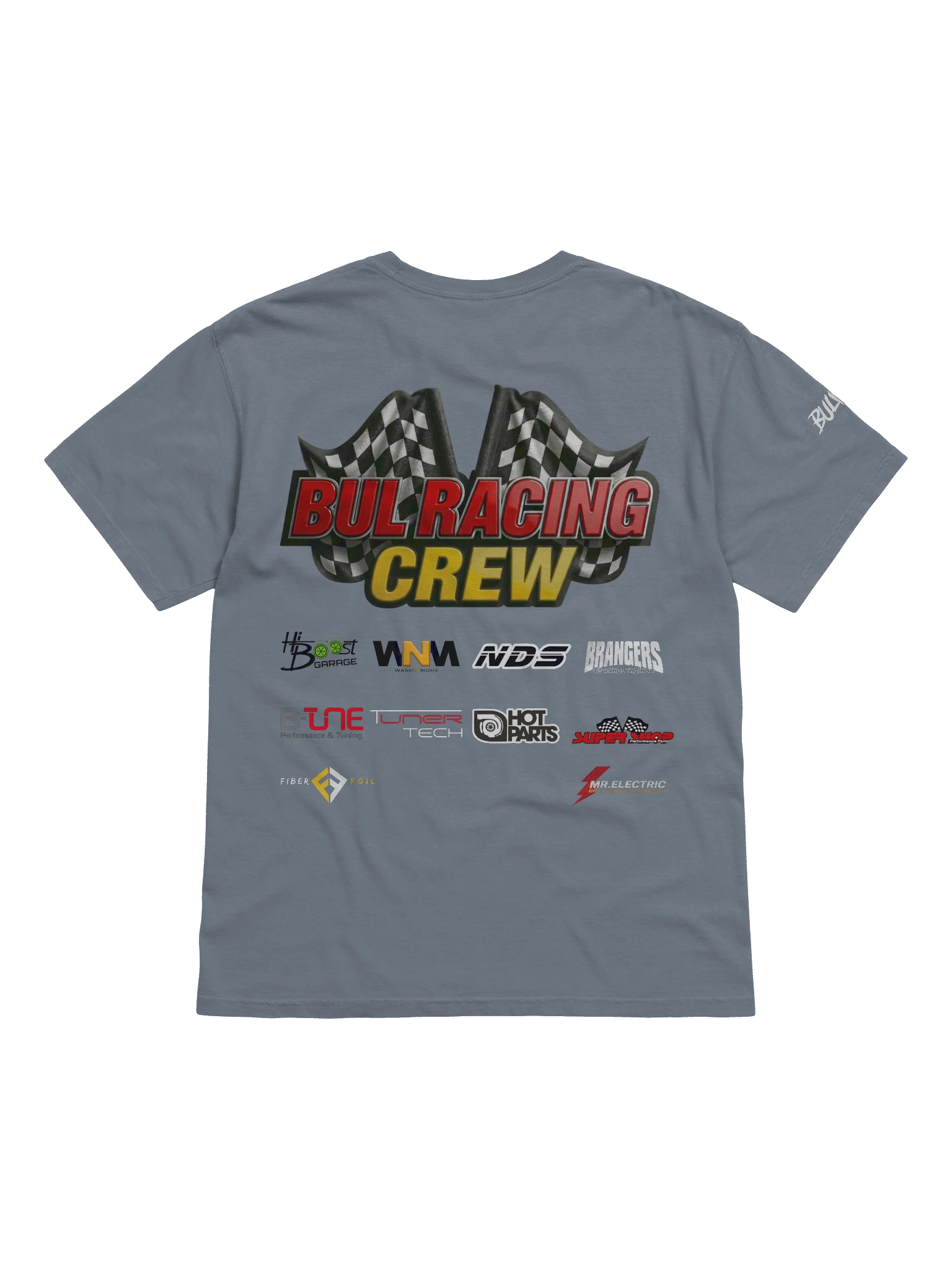 BULRACING CREW-Dyed Heavyweight T-Shirt Team - dd496dd6-e6dd-4b0e-a000-ddff45440e69