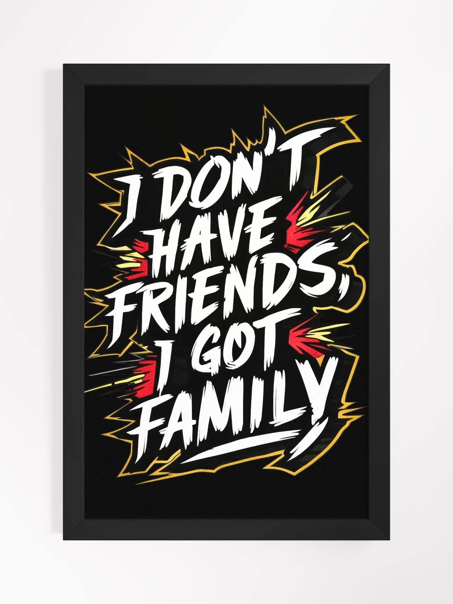 NTRLS Framed High-Quality Matte Poster - dff11a6d-ea28-4148-936b-a4c1793d3fce