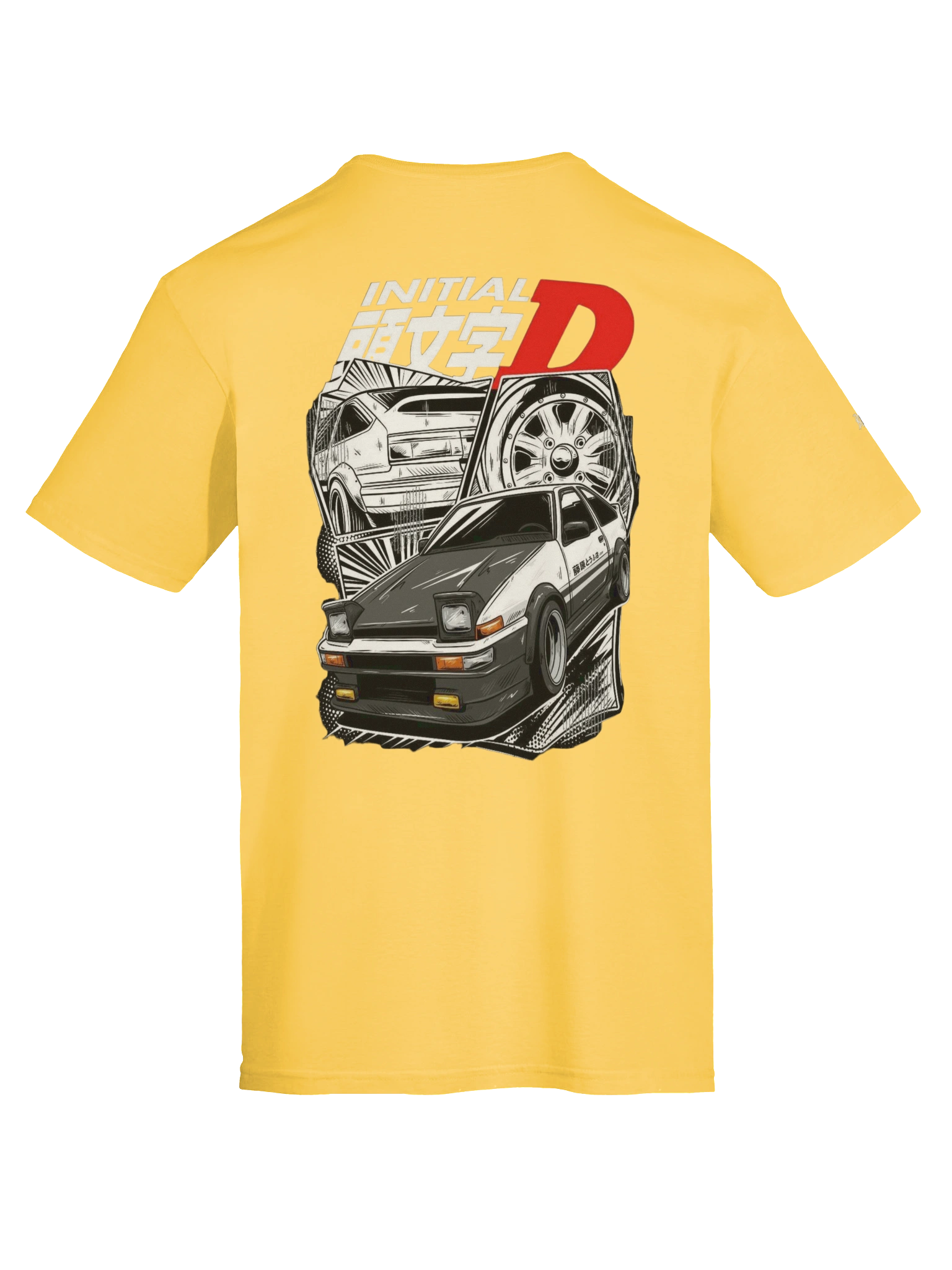 Initial D Special Stage - Unisex T-shirt - Bulvant - e00cf1e1-5587-42cd-8ef4-691611ee2fef