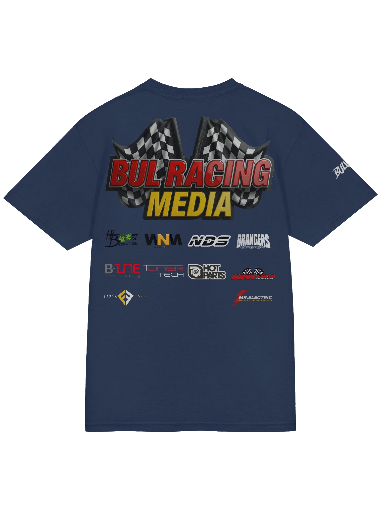 BULRACING media -Dyed Heavyweight T-Shirt Team - e6afdc56-6641-4067-ab74-5491b85b59c7