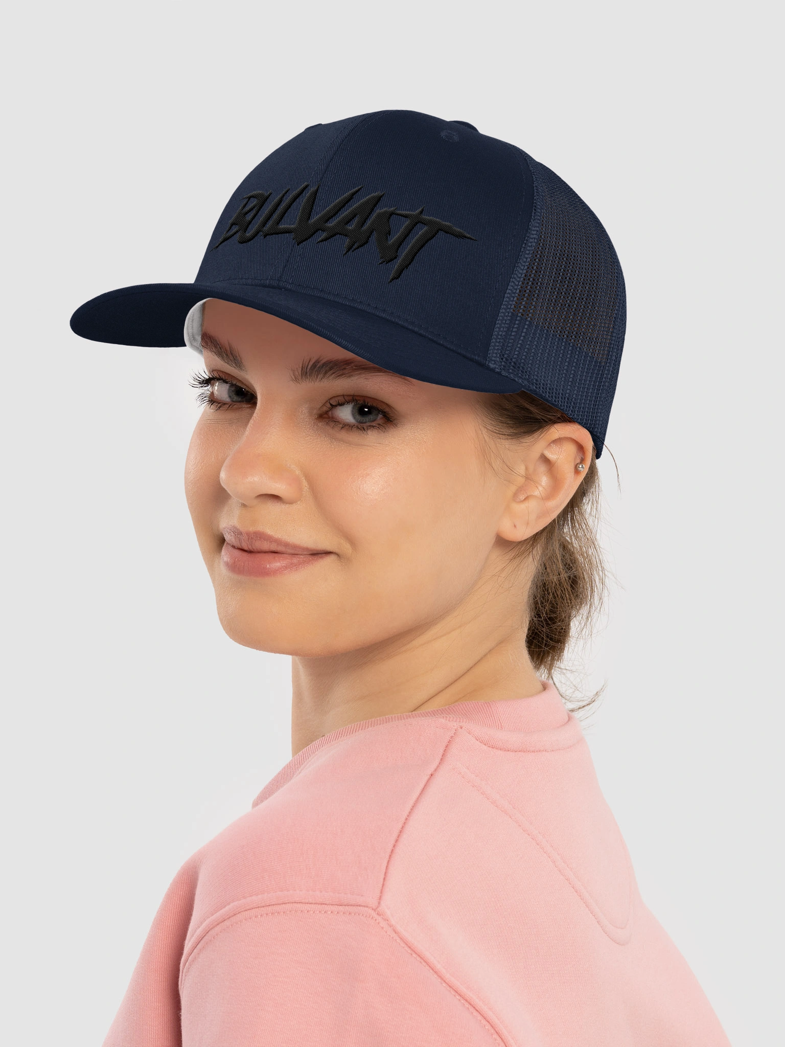 Bulvant Retro Trucker Hat - eb5a53e3-4623-4fe6-a980-2bb18dfe488f