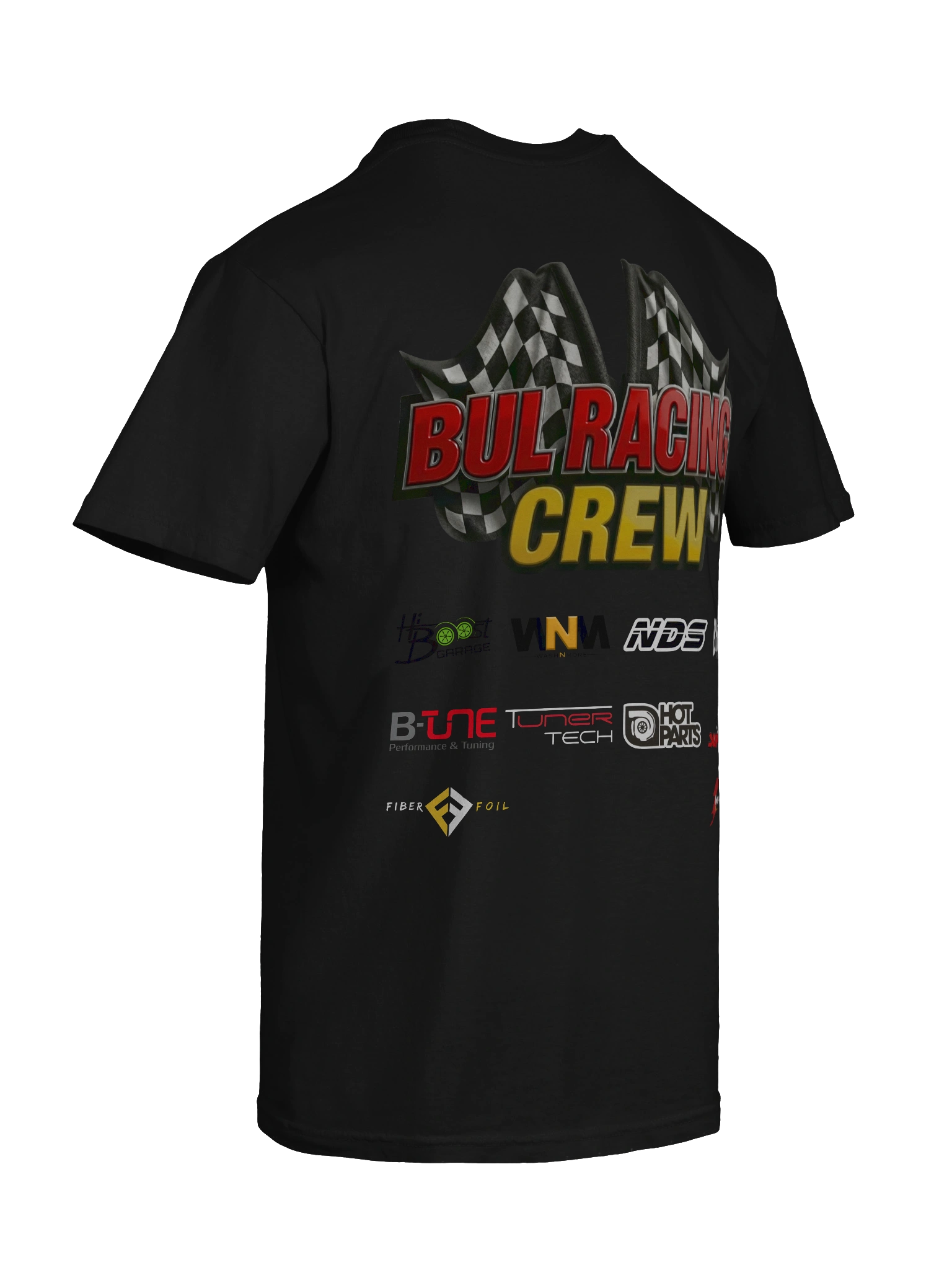 BULRACING CREW-Dyed Heavyweight T-Shirt Team - eb6e7544-eaf5-40b7-9158-e5ff8ac7faa9