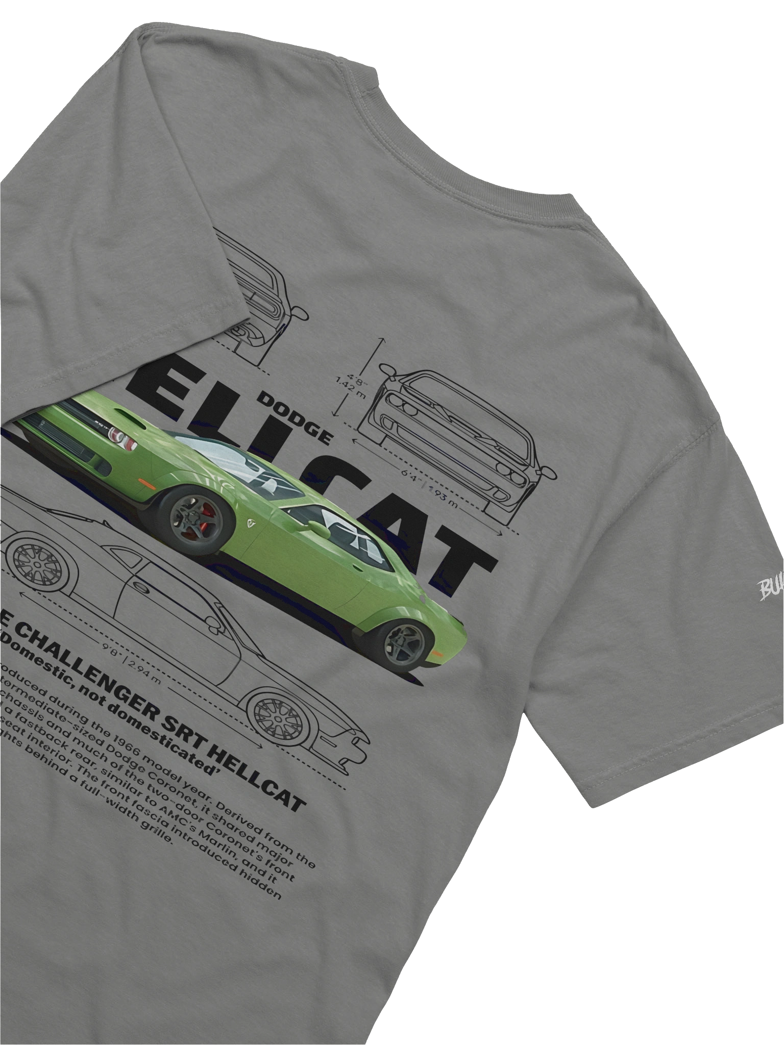 Hell Cat Tee - Bulvant - f9dab6d4-0aaa-447a-aca8-78660fd39107