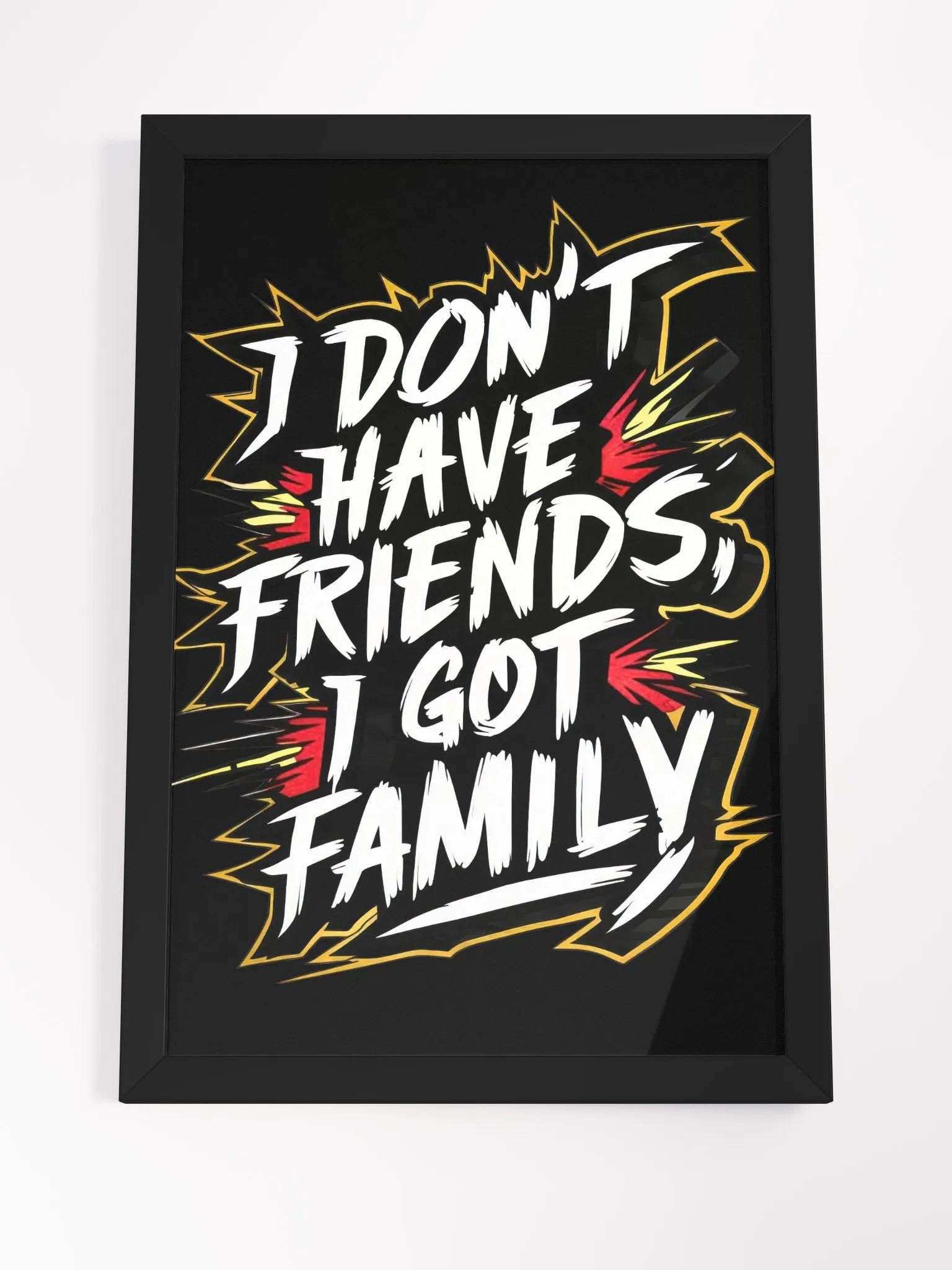 NTRLS Framed High-Quality Matte Poster - fc8c8b5d-95a7-47bb-a47d-361b14b17b2b