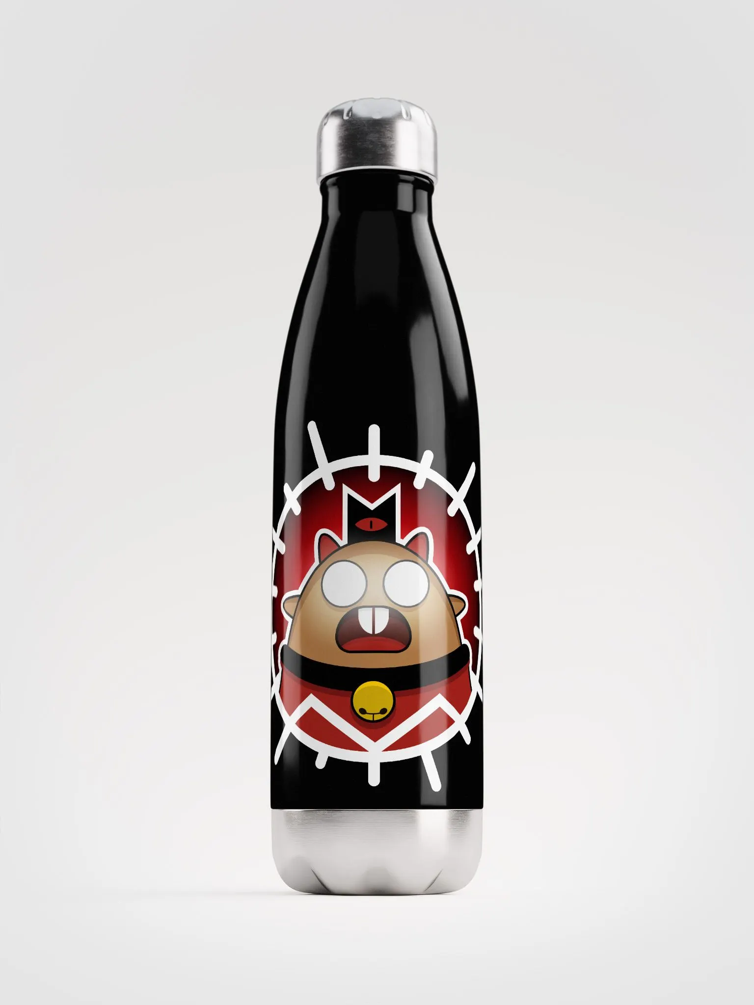 Beaver Cult Stainless Waterbottle | GuyJudge
