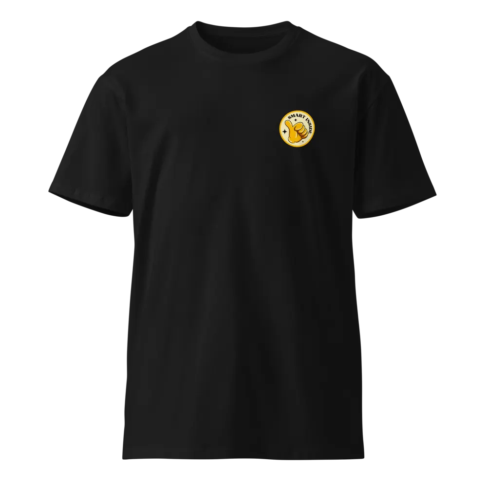 'Smart Inside' Unisex T-Shirt